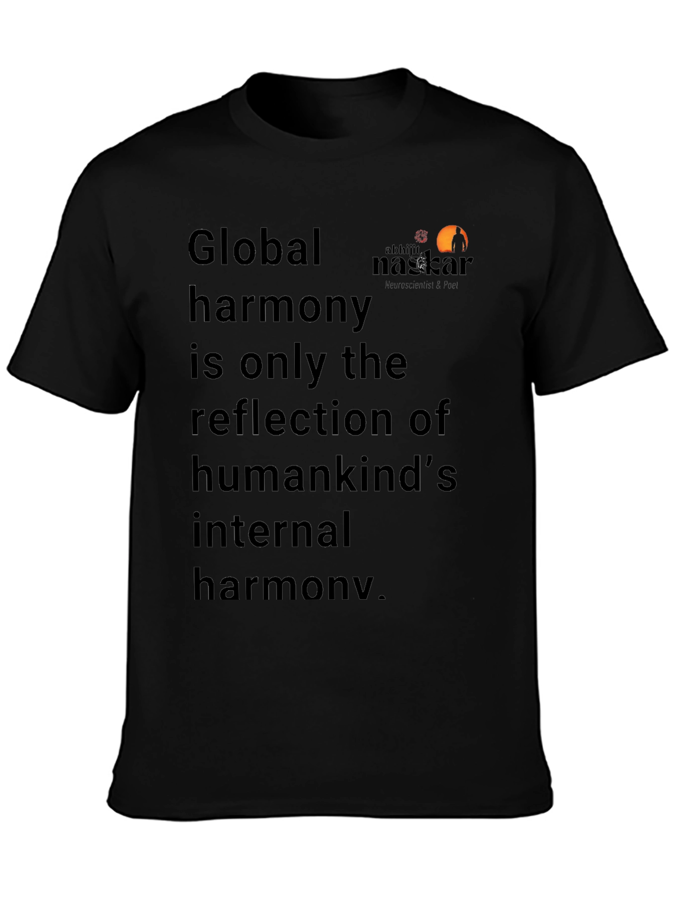 Global Harmony Graphic Tee - Unisex Casual T-Shirt