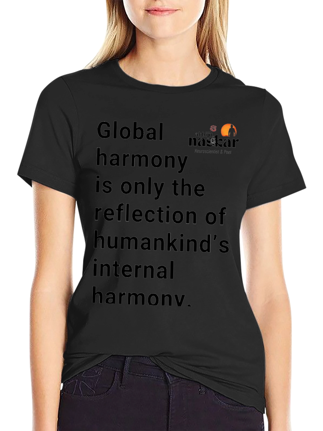 Global Harmony Graphic Tee - Unisex Casual T-Shirt