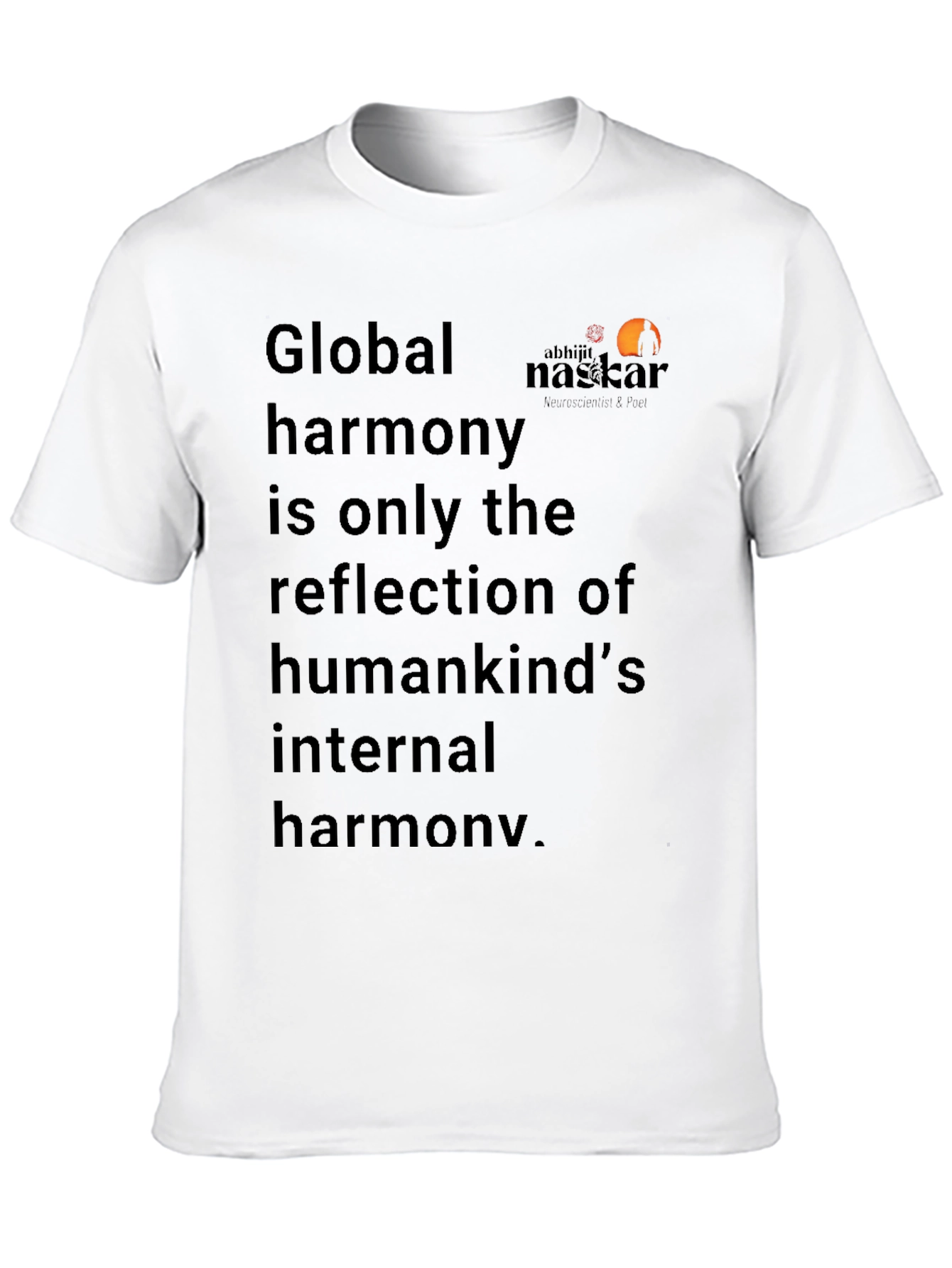 Global Harmony Graphic Tee - Unisex Casual T-Shirt