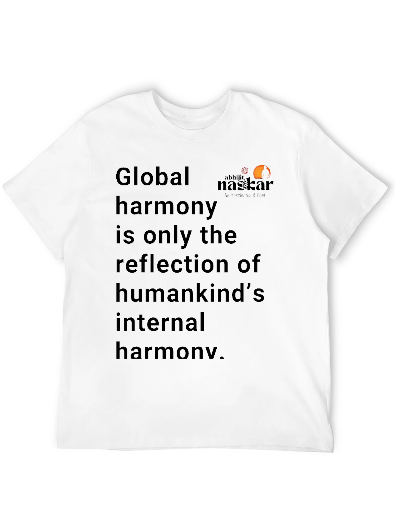 Global Harmony Graphic Tee - Unisex Casual T-Shirt