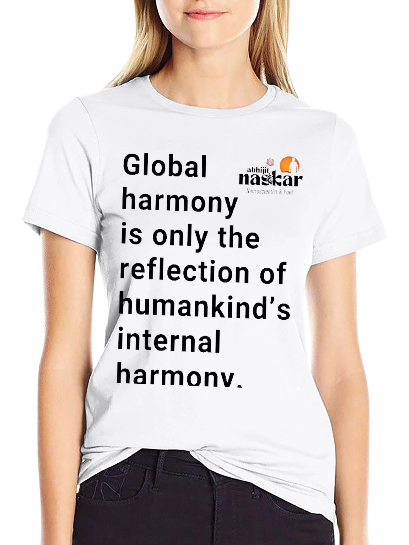 Global Harmony Graphic Tee - Unisex Casual T-Shirt