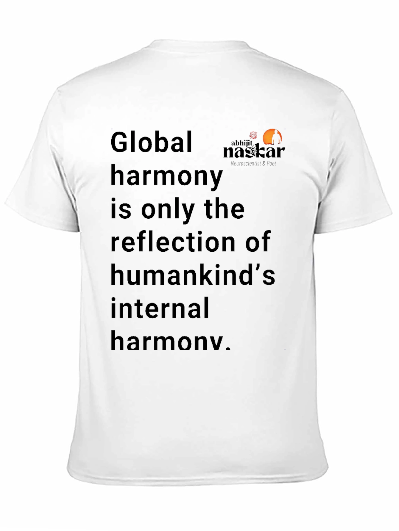 Global Harmony Graphic Tee - Unisex Casual T-Shirt