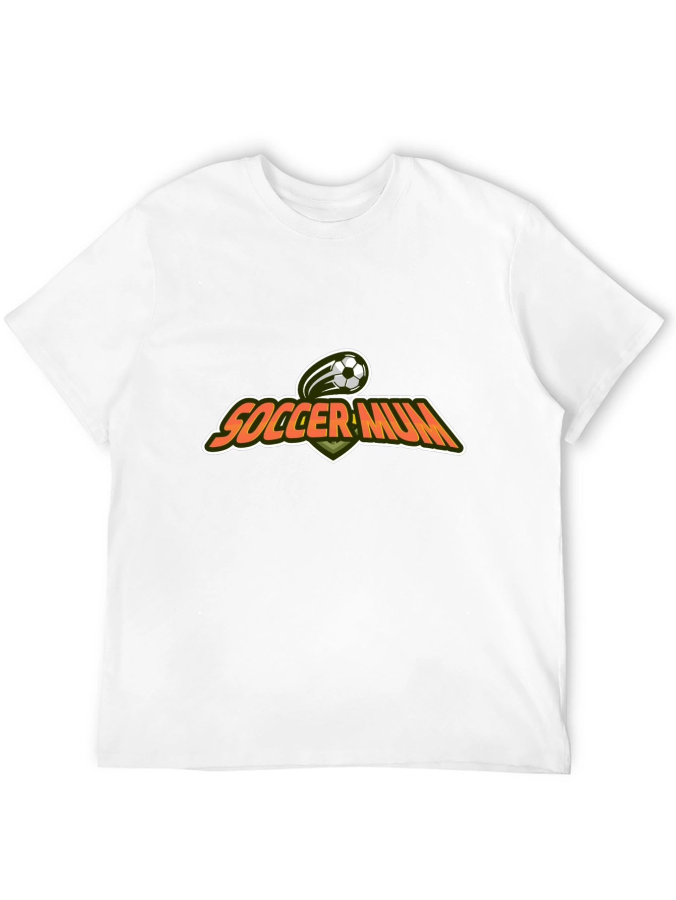Soccer Mum T-Shirt - Stylish Sports Fan Apparel