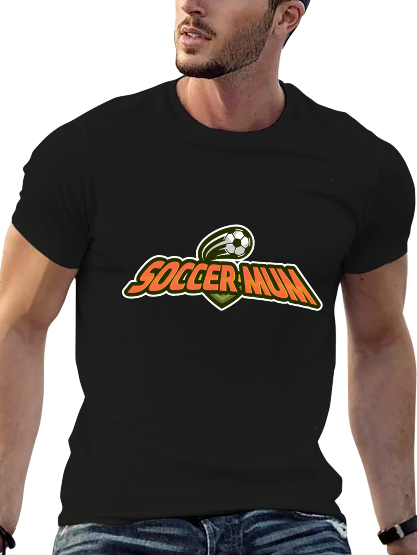 Soccer Mum T-Shirt - Stylish Sports Fan Apparel