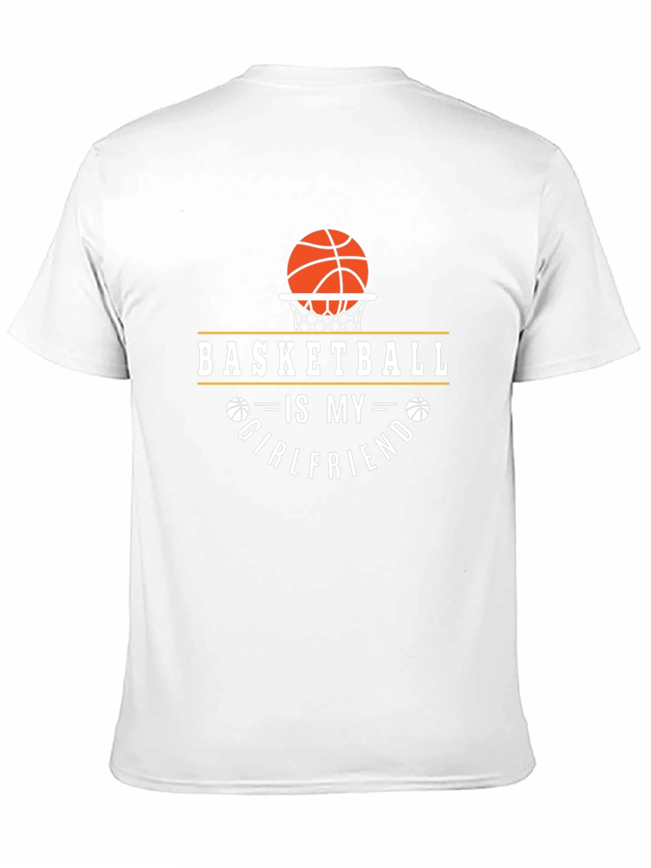 Basketball is My Girlfriend Graphic Tee