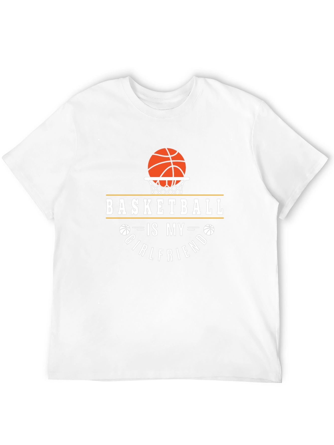 Basketball is My Girlfriend Graphic Tee