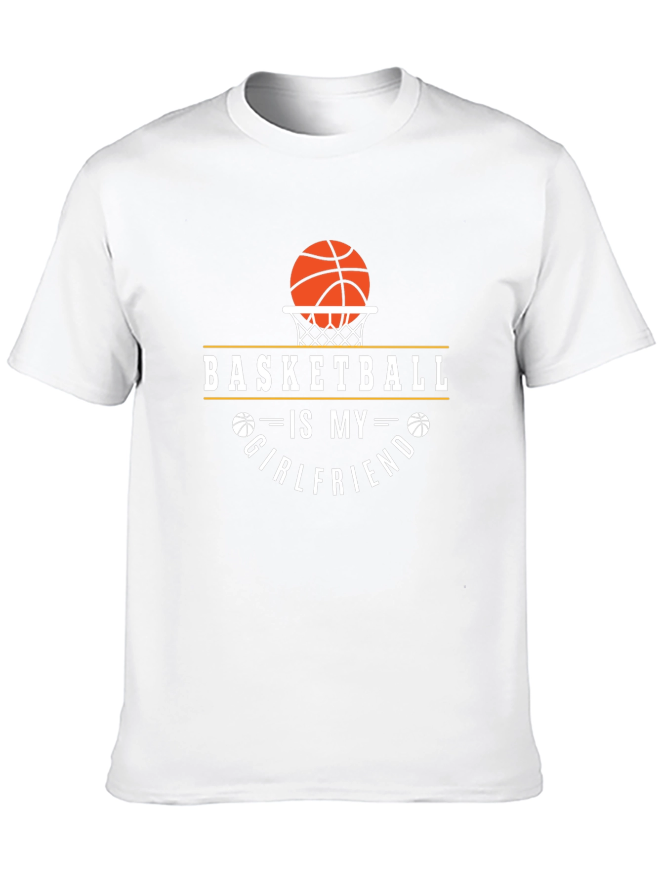 Basketball is My Girlfriend Graphic Tee