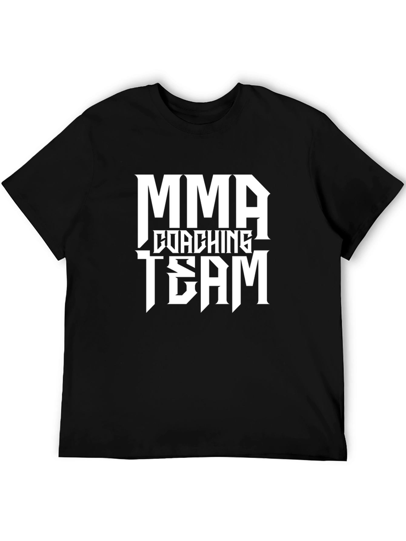 MMA Coaching Team Black T-Shirt