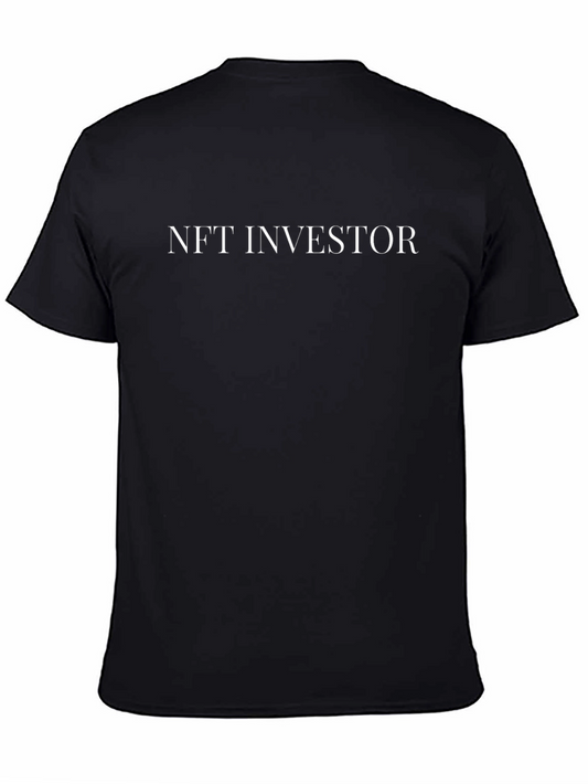 NFT Investor Black T-Shirt