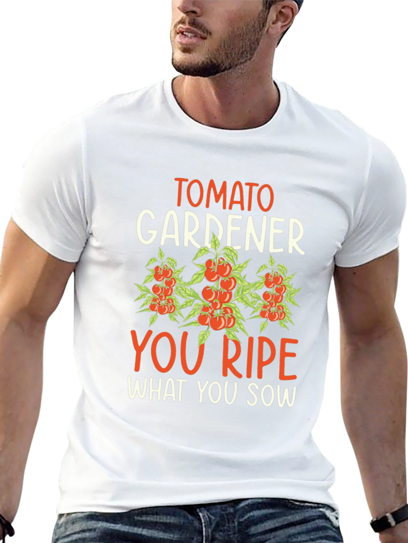Tomato Gardener T-Shirt