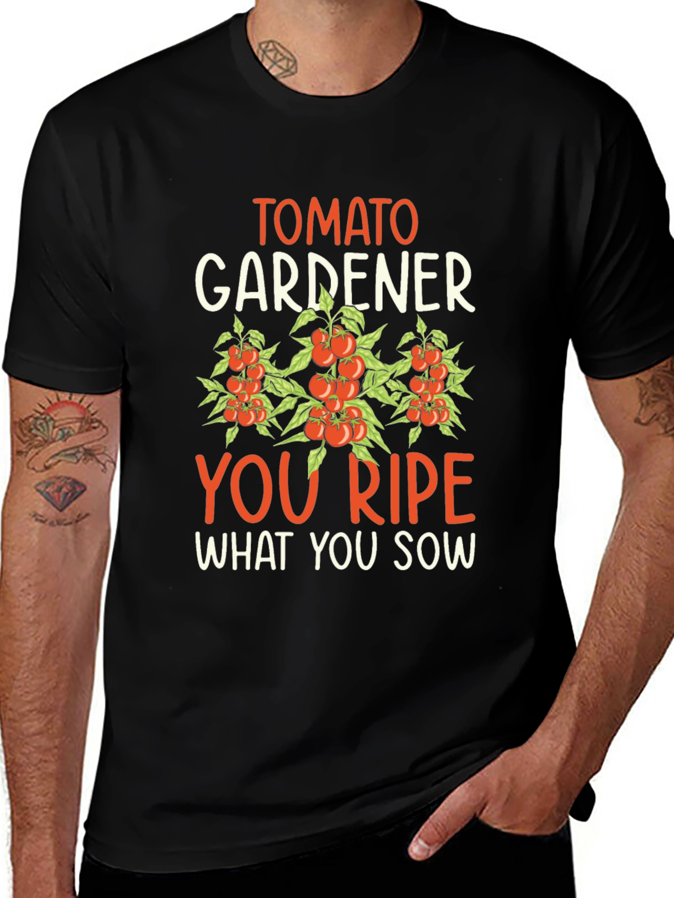 Tomato Gardener T-Shirt