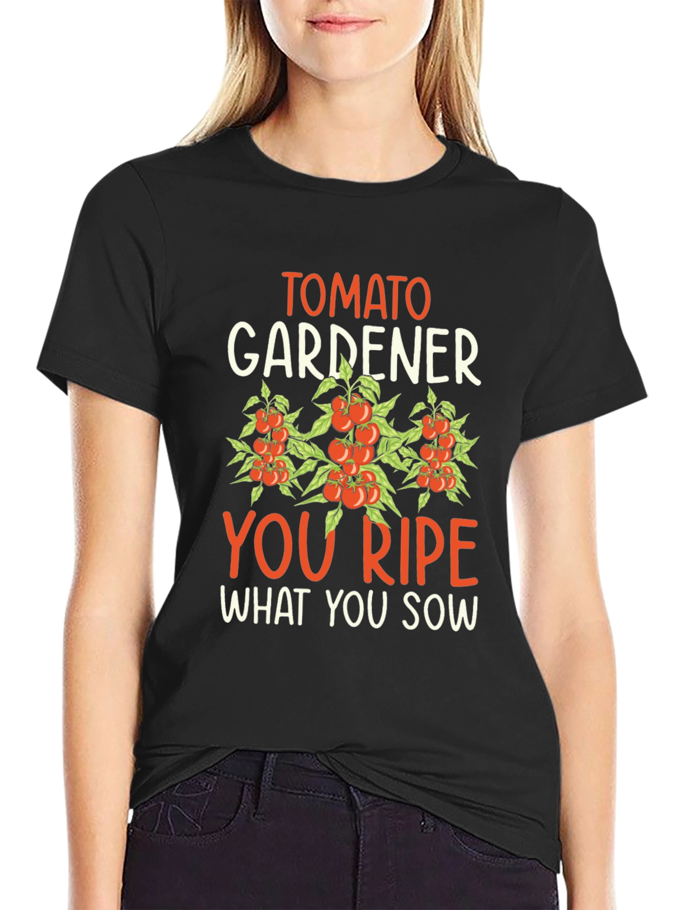Tomato Gardener T-Shirt