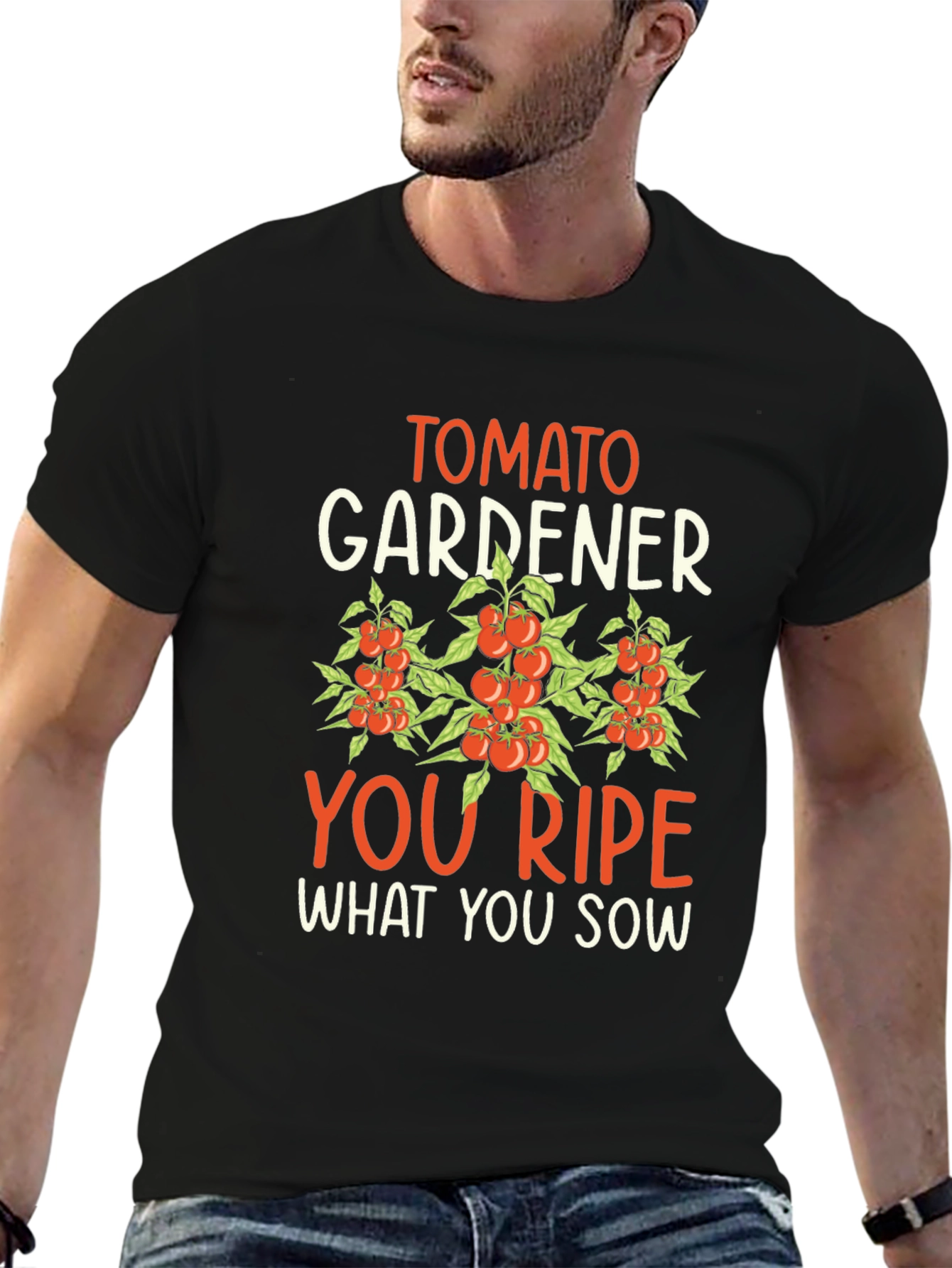 Tomato Gardener T-Shirt