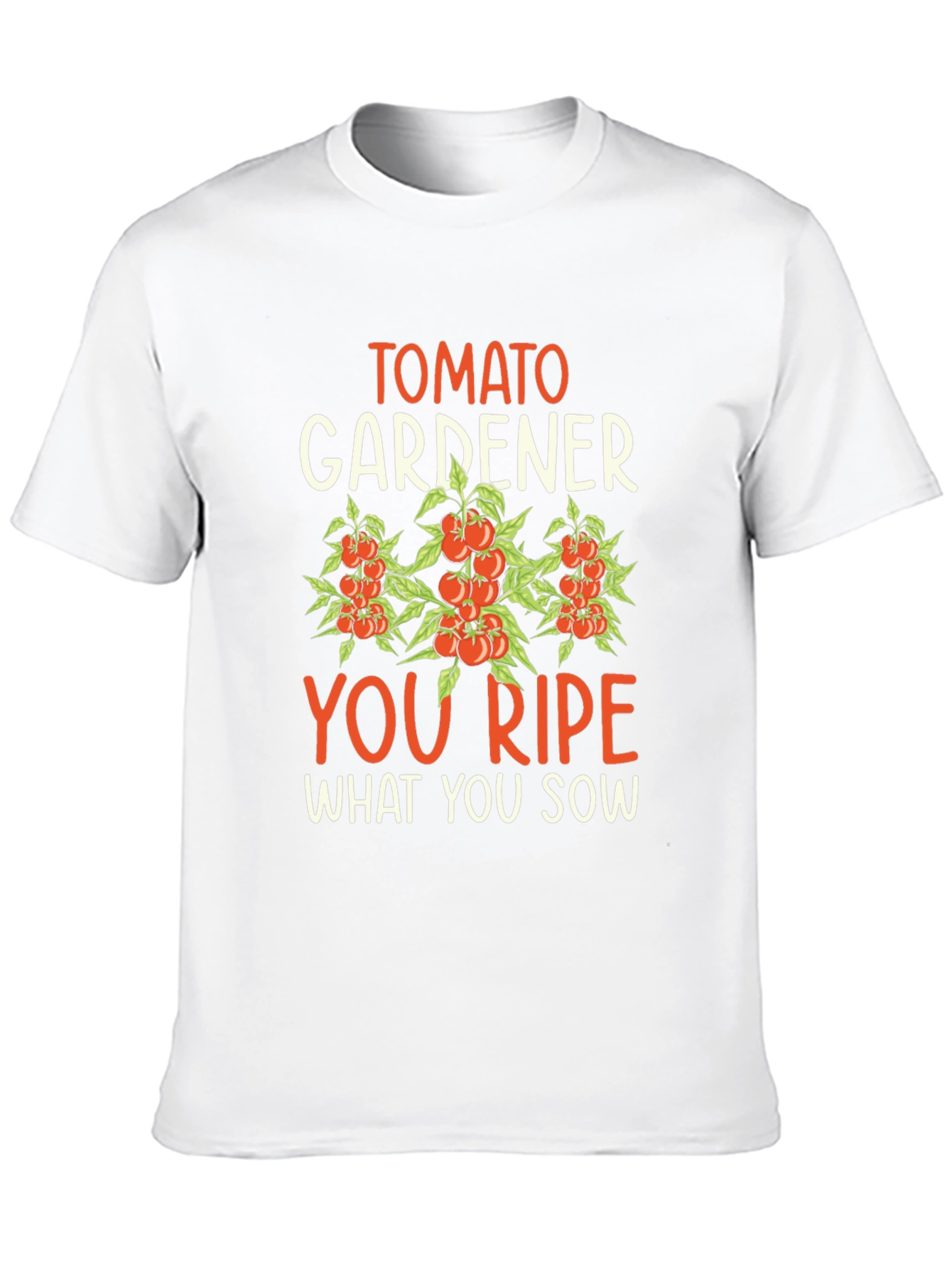 Tomato Gardener T-Shirt