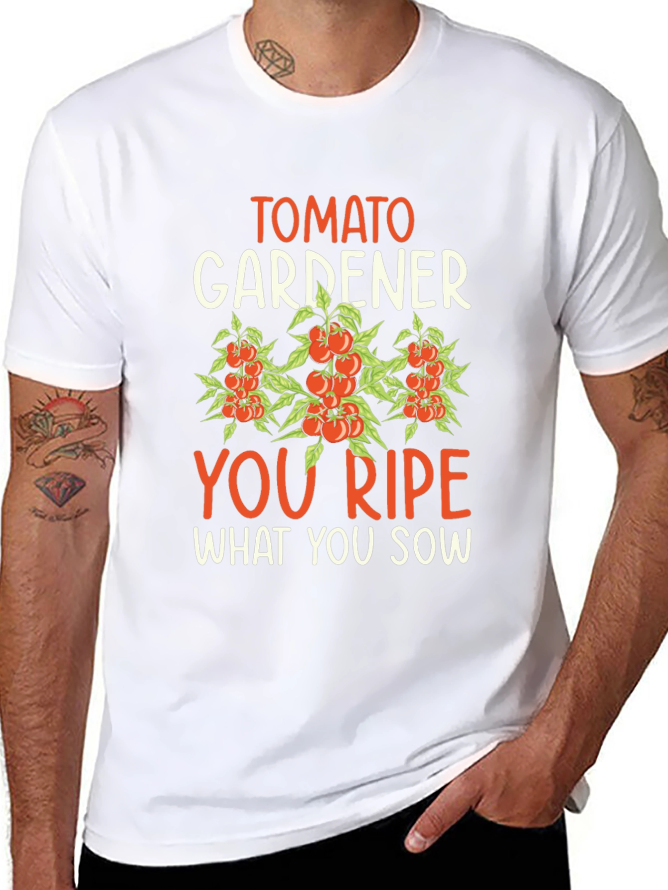 Tomato Gardener T-Shirt