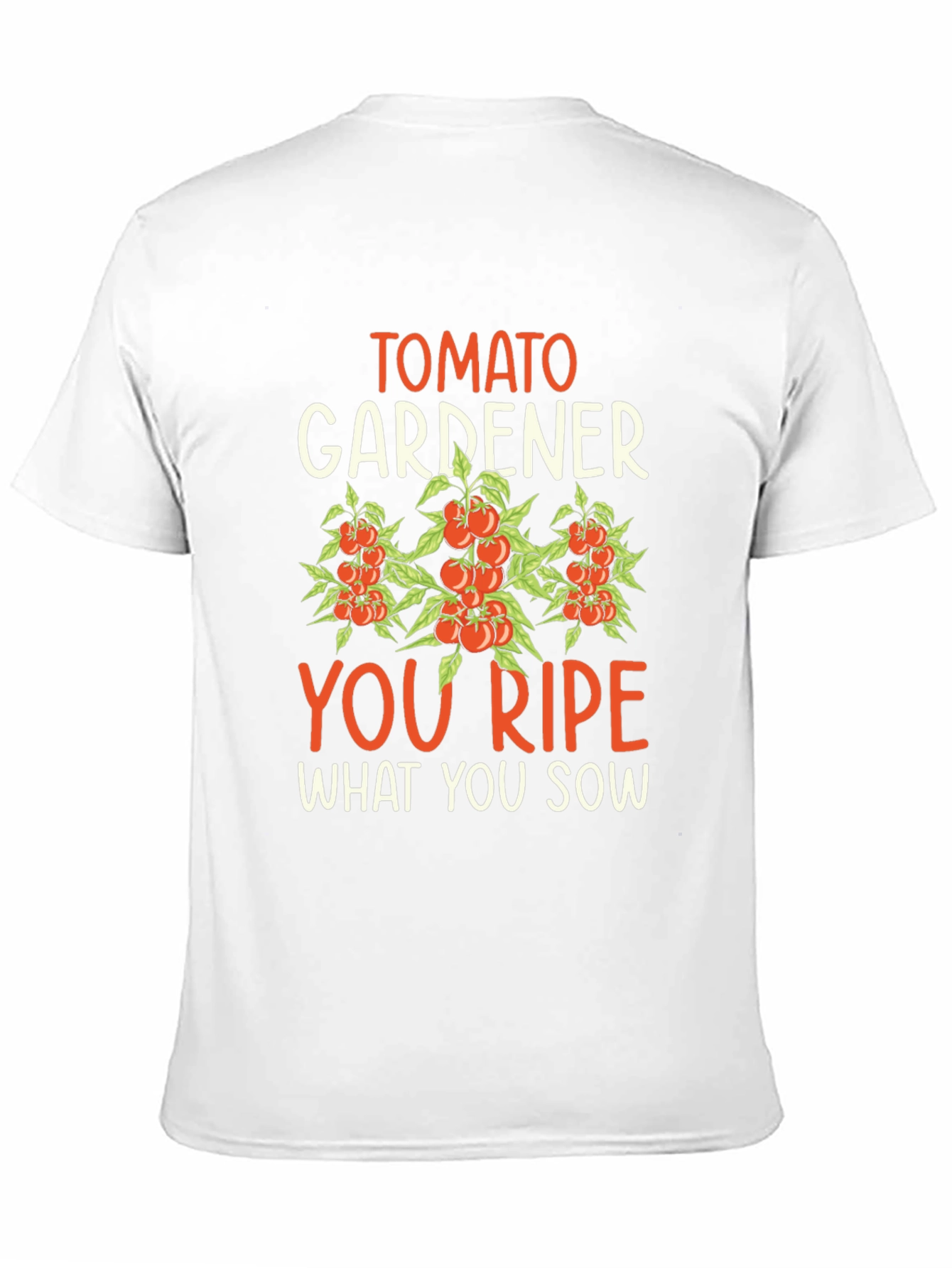 Tomato Gardener T-Shirt