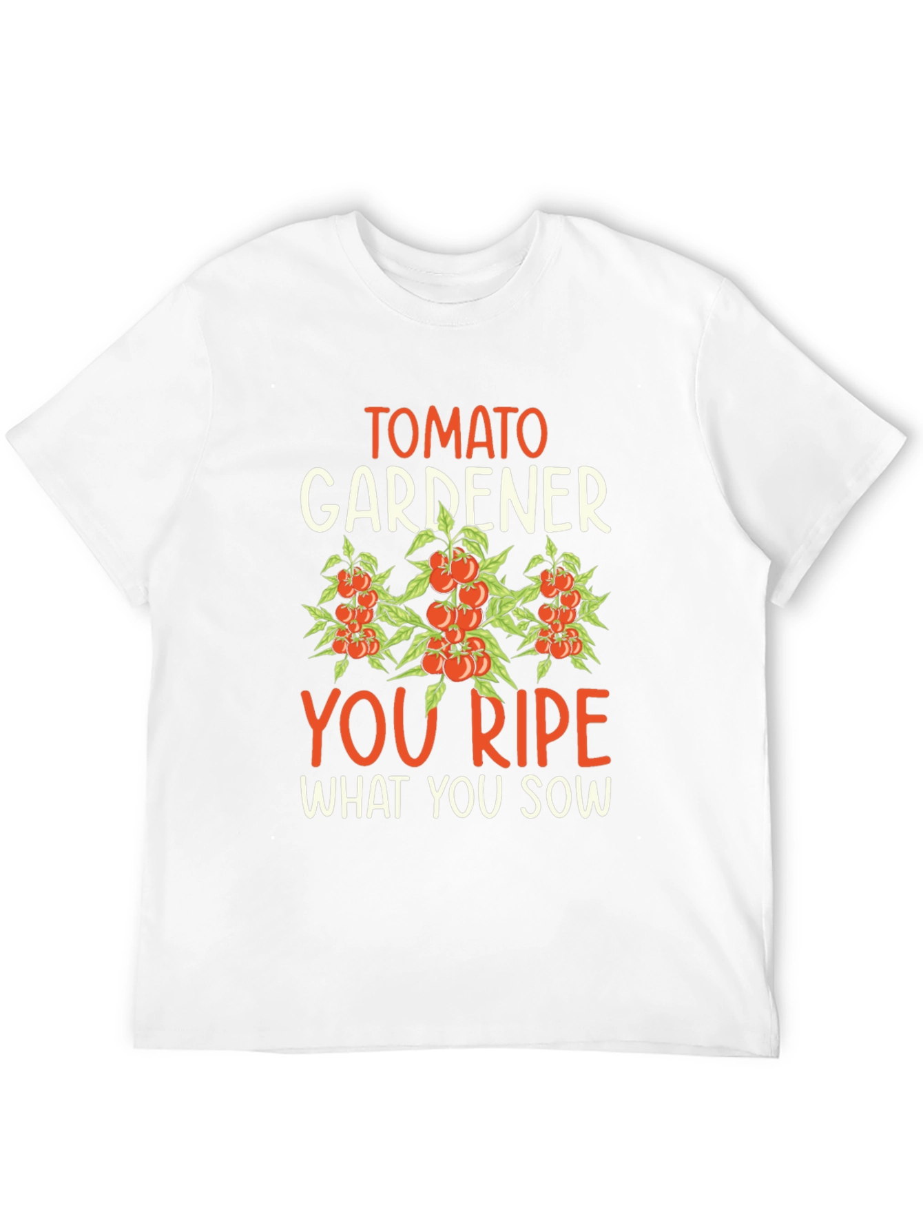 Tomato Gardener T-Shirt