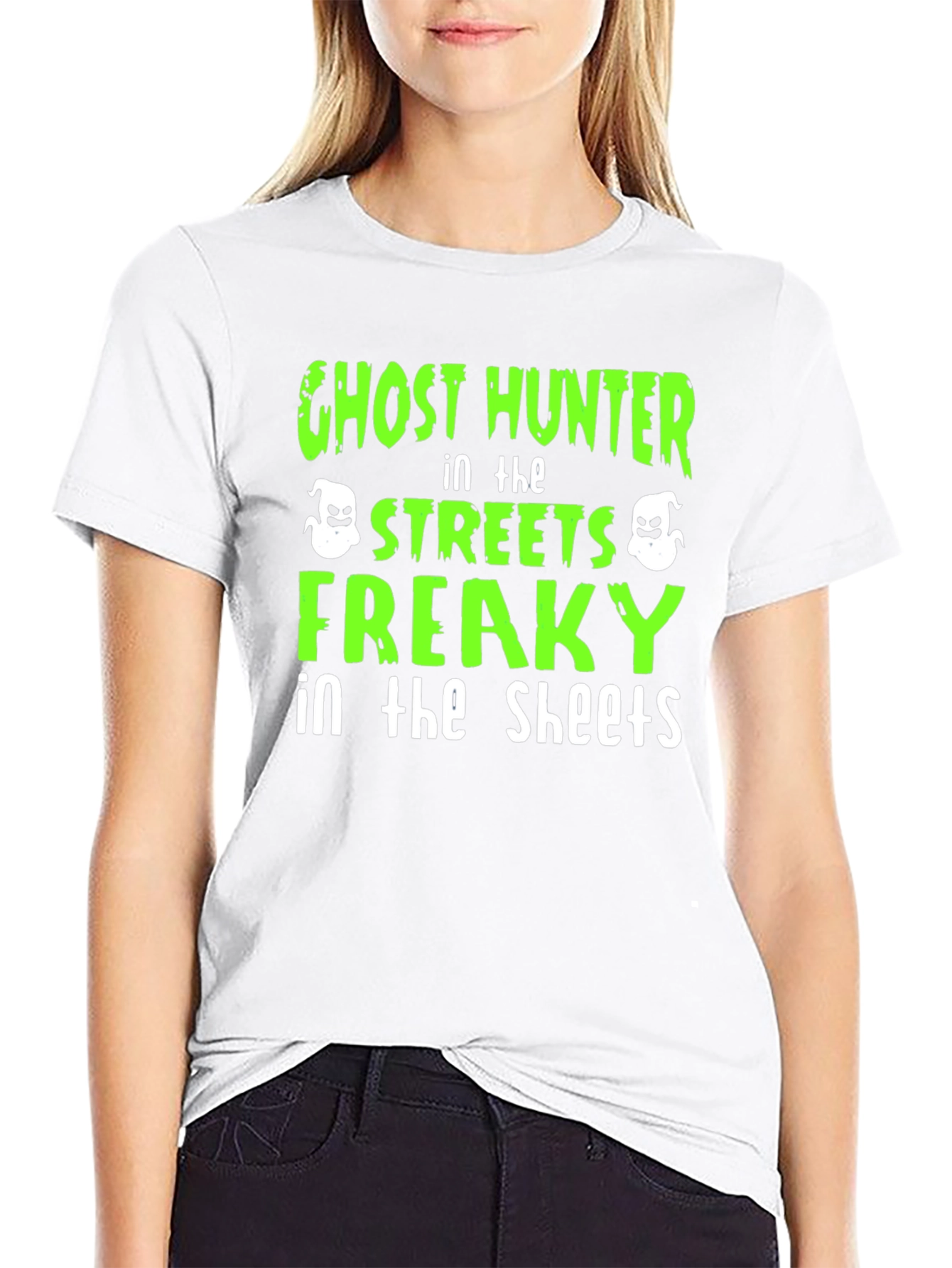 Ghost Hunter T-Shirt - Halloween Apparel