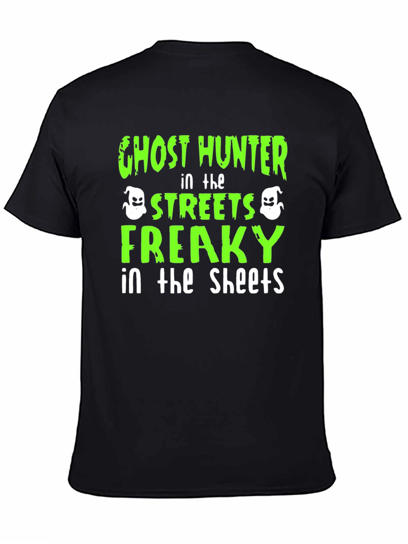 Ghost Hunter T-Shirt - Halloween Apparel