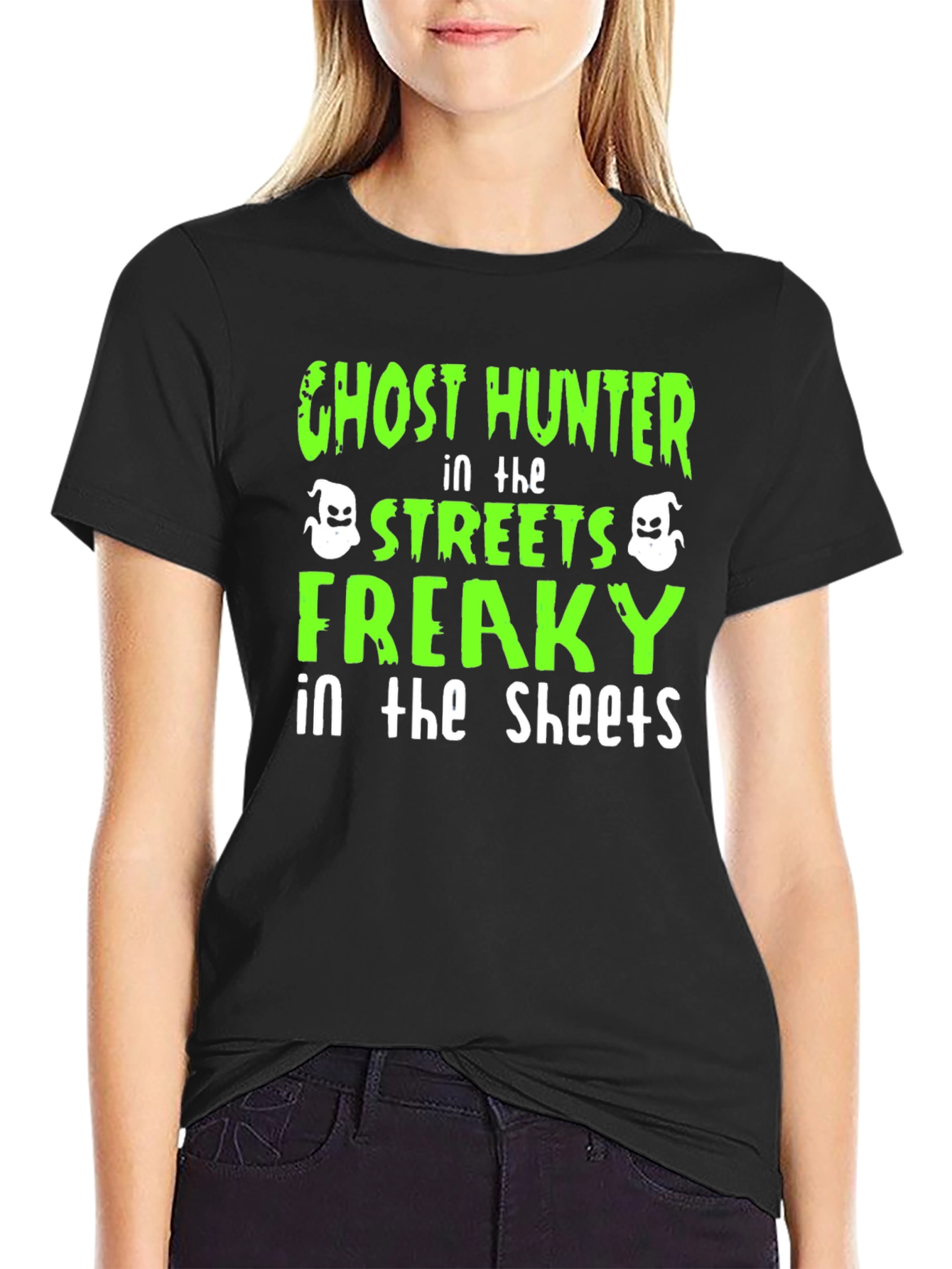 Ghost Hunter T-Shirt - Halloween Apparel