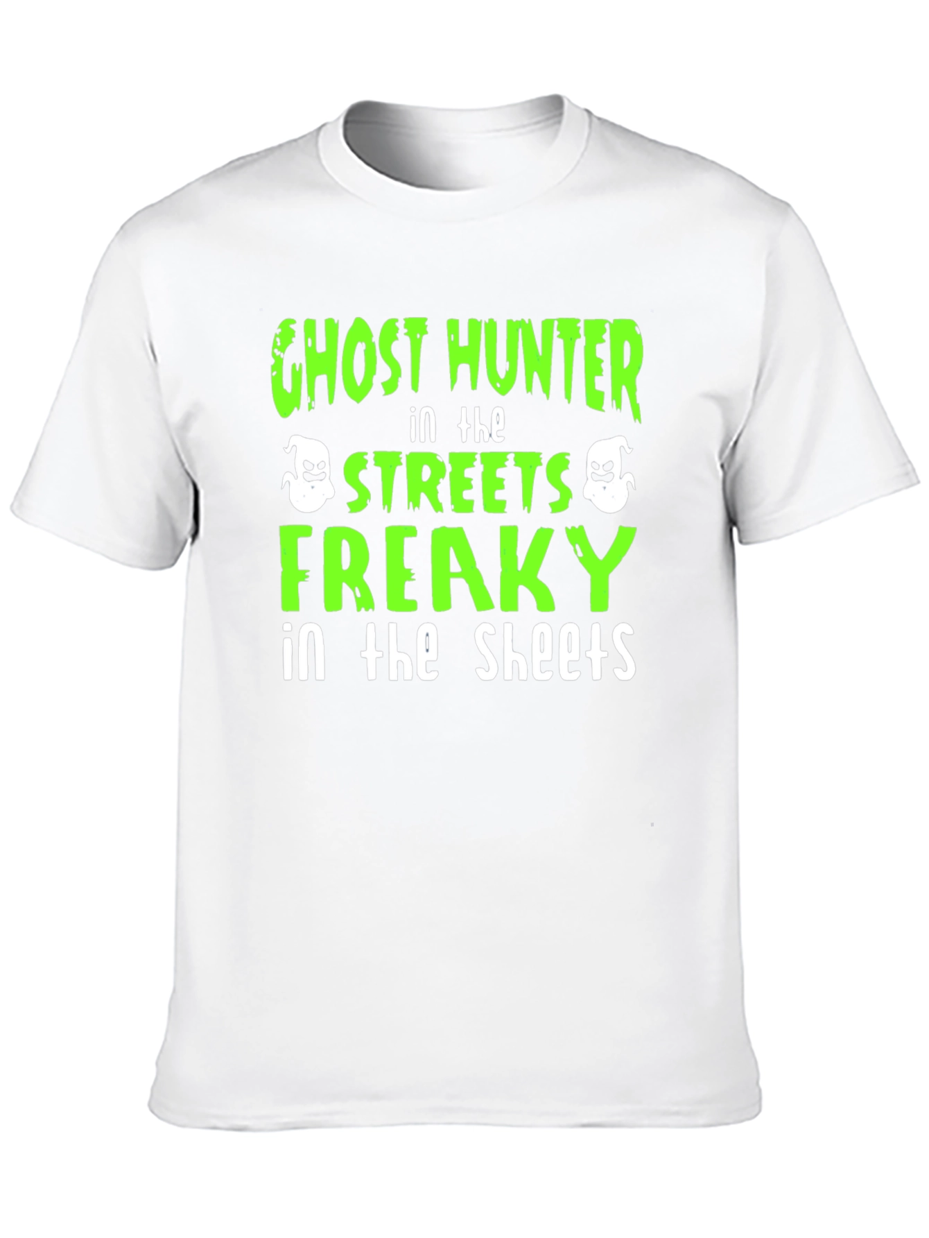 Ghost Hunter T-Shirt - Halloween Apparel