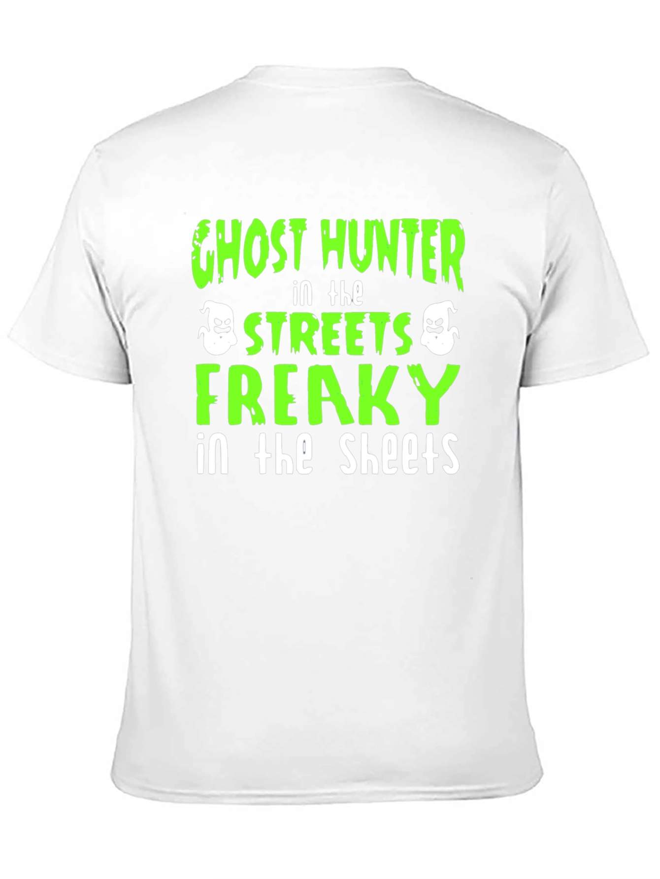 Ghost Hunter T-Shirt - Halloween Apparel