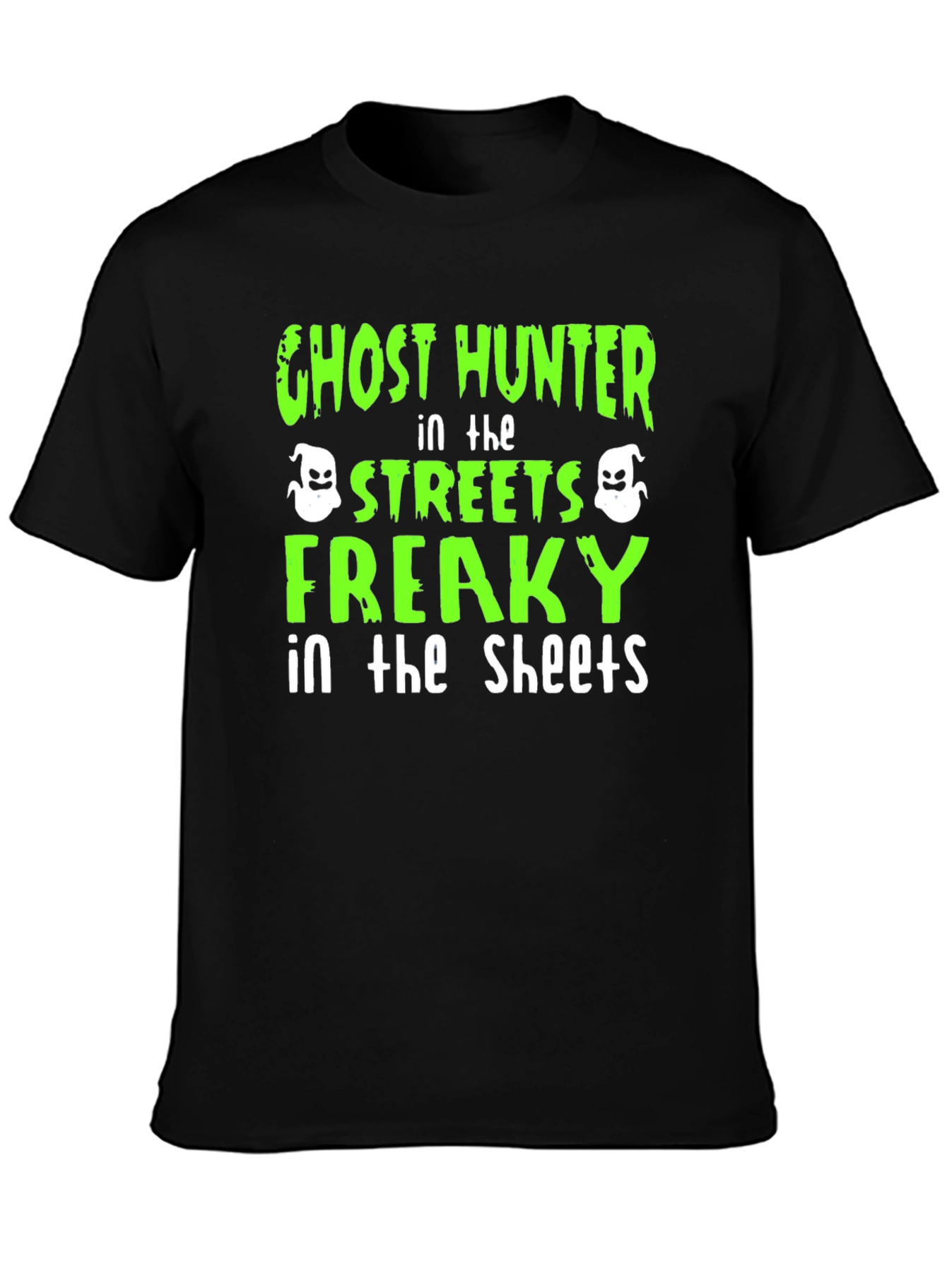 Ghost Hunter T-Shirt - Halloween Apparel