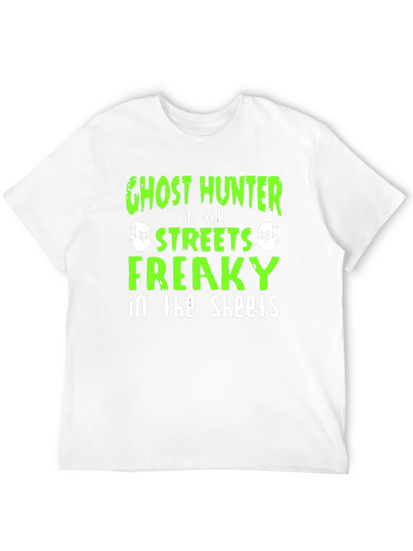 Ghost Hunter T-Shirt - Halloween Apparel