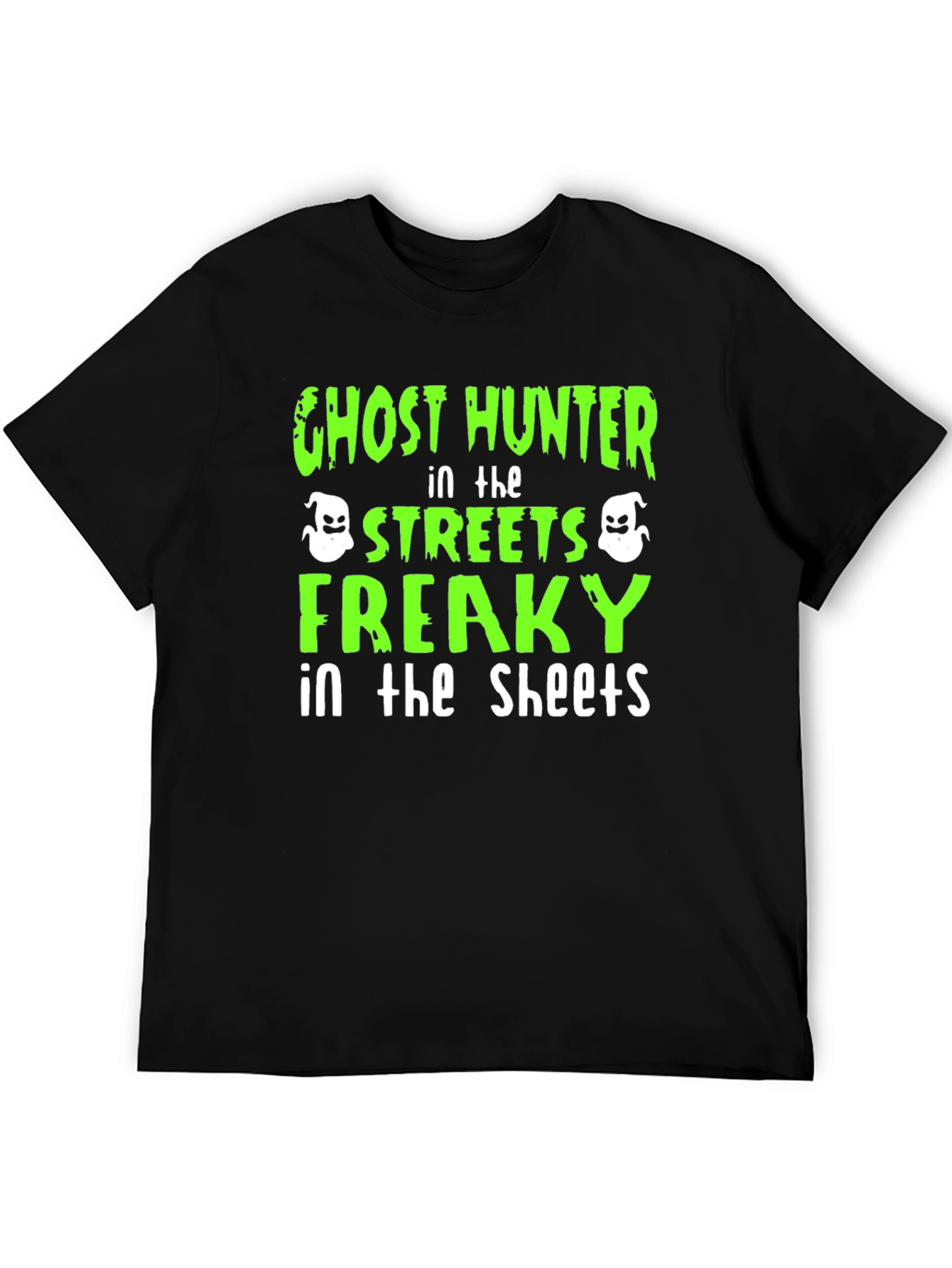 Ghost Hunter T-Shirt - Halloween Apparel