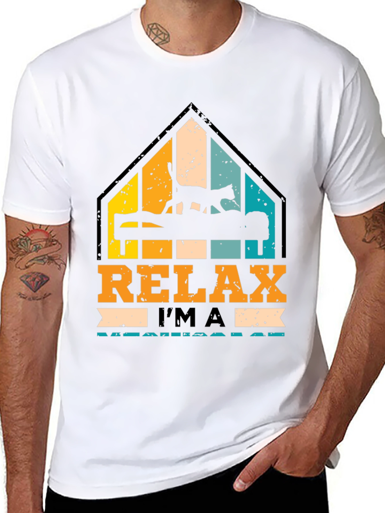 Relax Im A Massage Therapist T-Shirt
