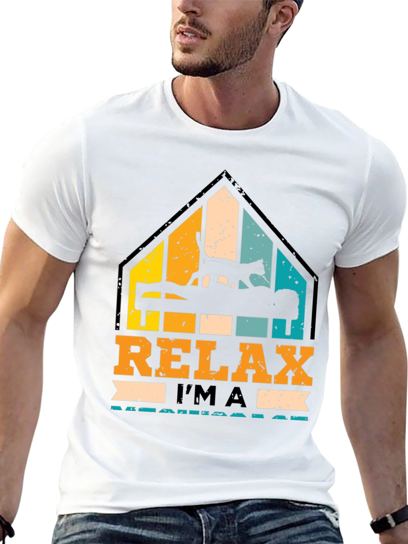 Relax Im A Massage Therapist T-Shirt
