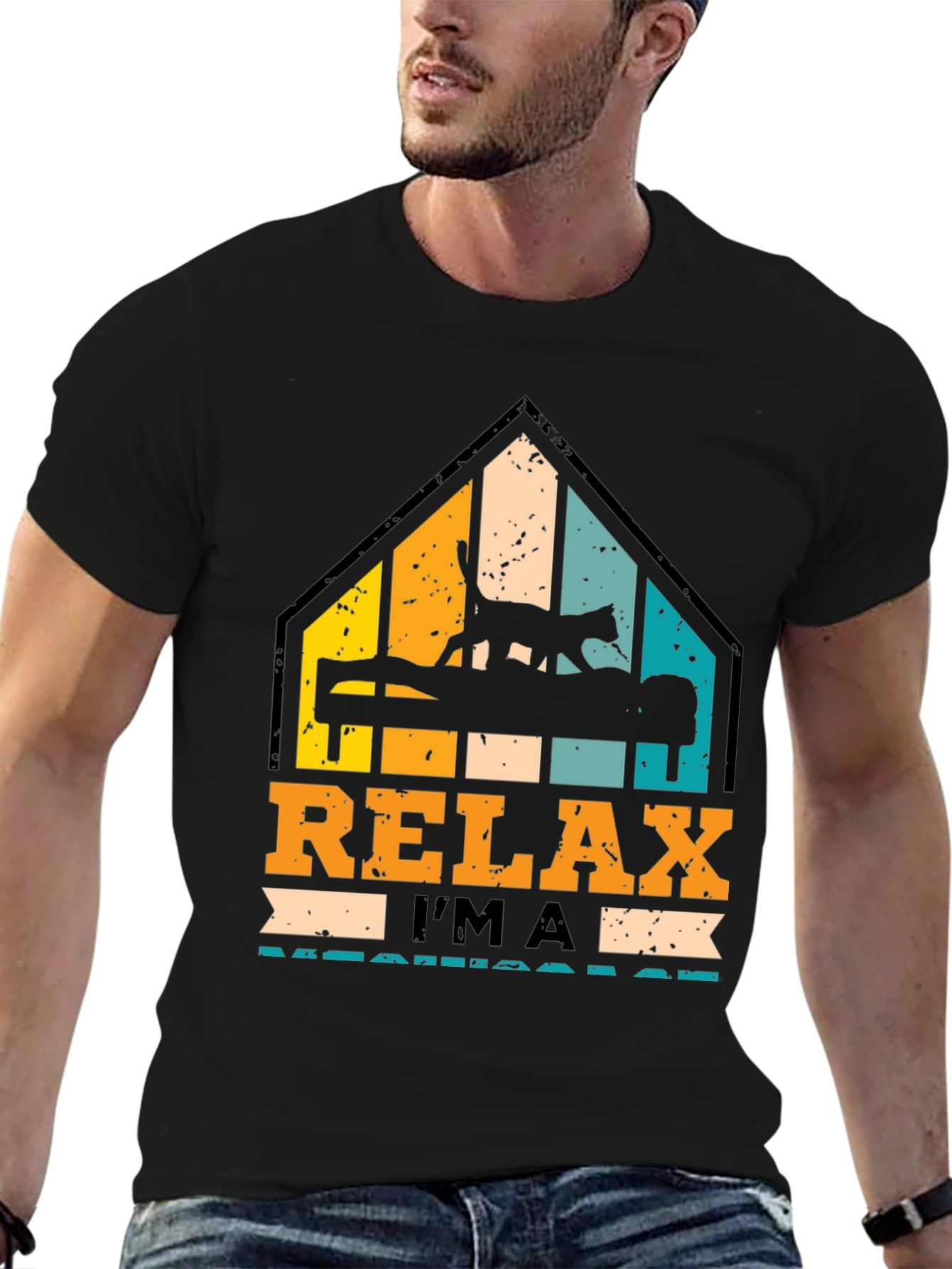 Relax Im A Massage Therapist T-Shirt