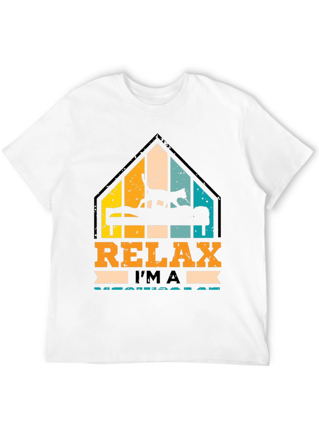 Relax Im A Massage Therapist T-Shirt