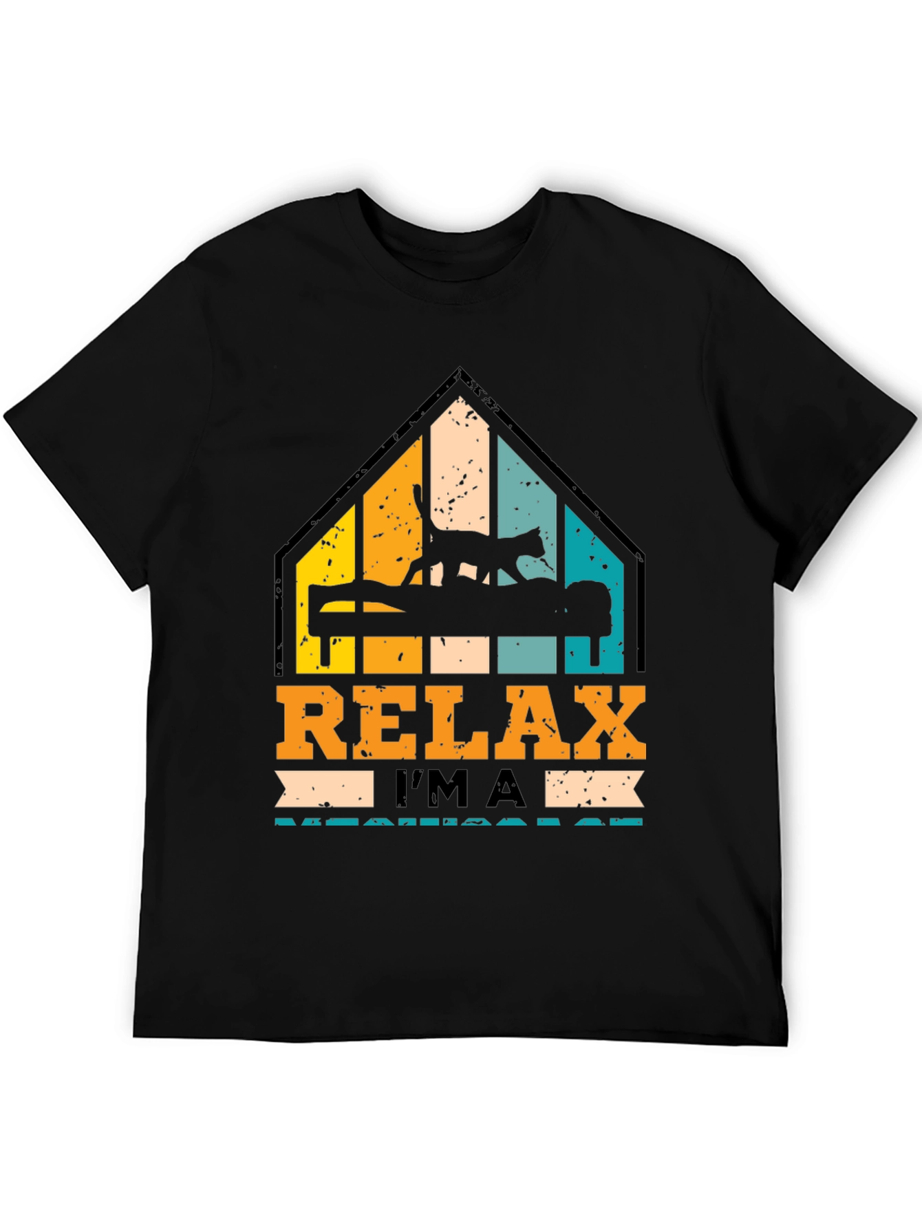 Relax Im A Massage Therapist T-Shirt