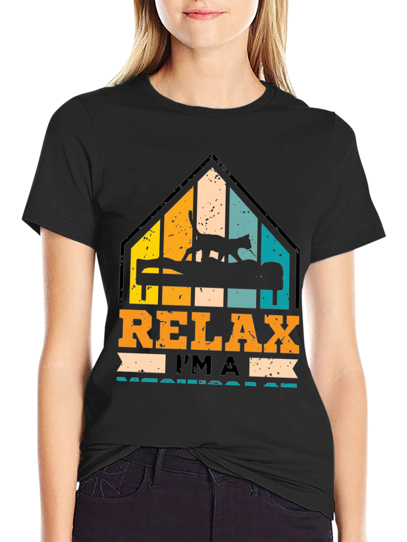 Relax Im A Massage Therapist T-Shirt