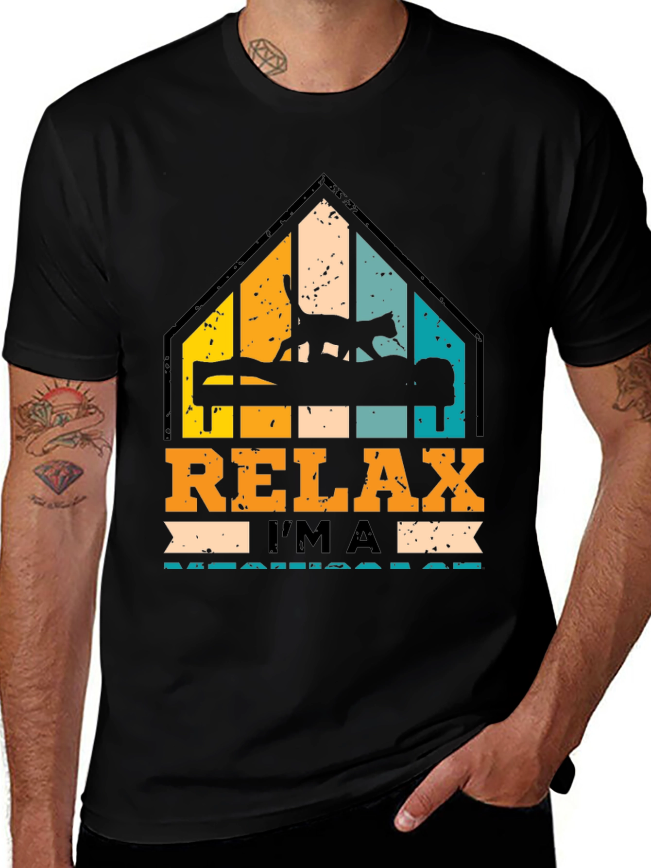 Relax Im A Massage Therapist T-Shirt