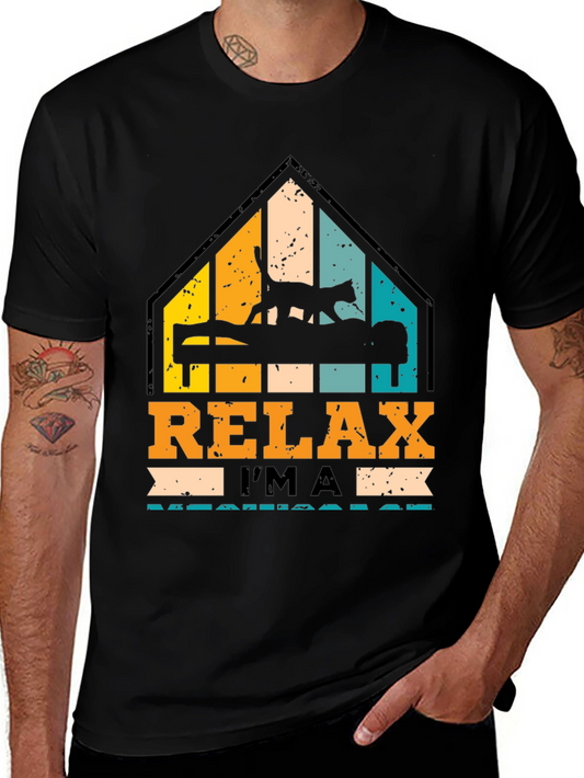 Relax Im A Massage Therapist T-Shirt