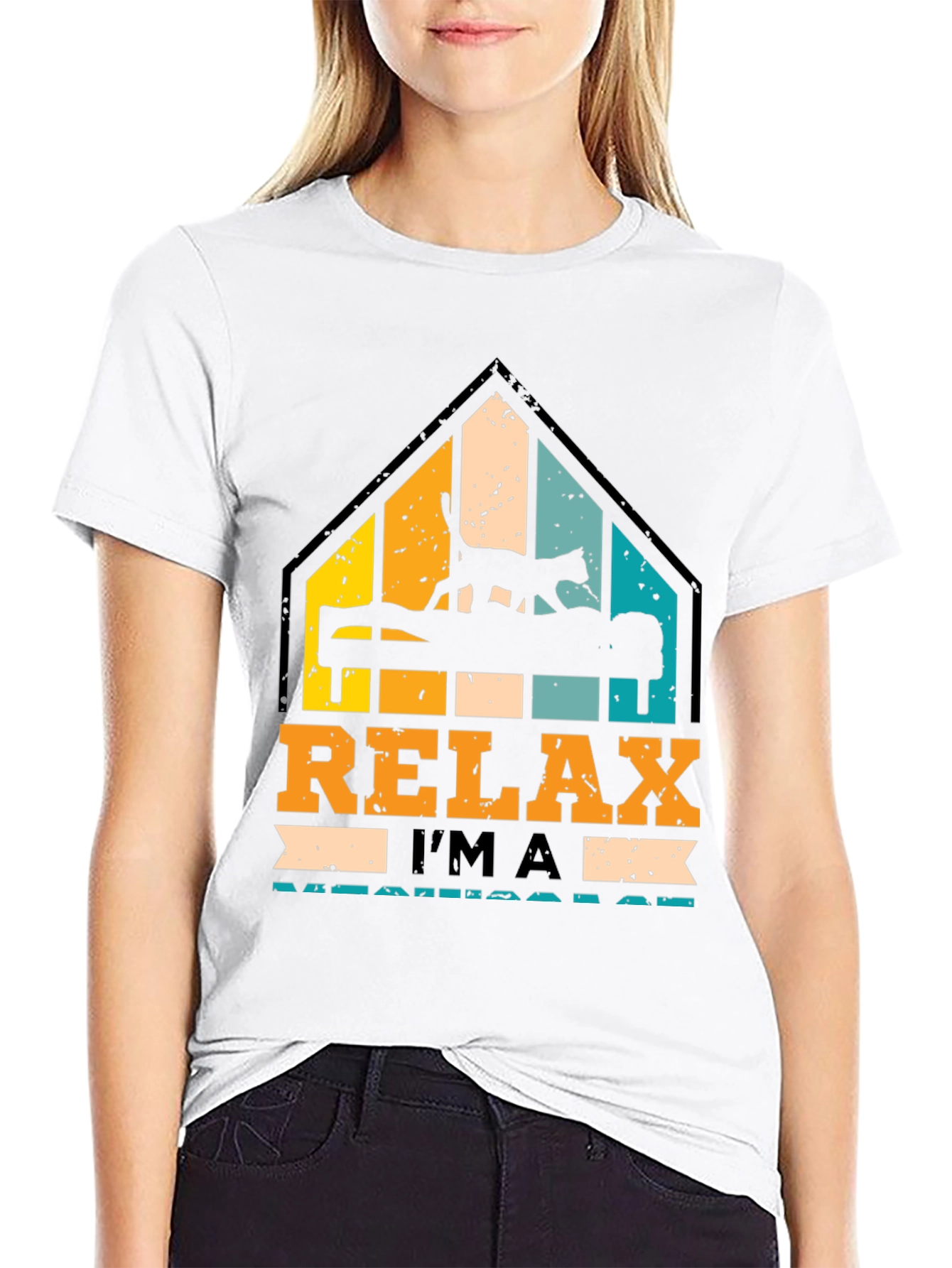 Relax Im A Massage Therapist T-Shirt