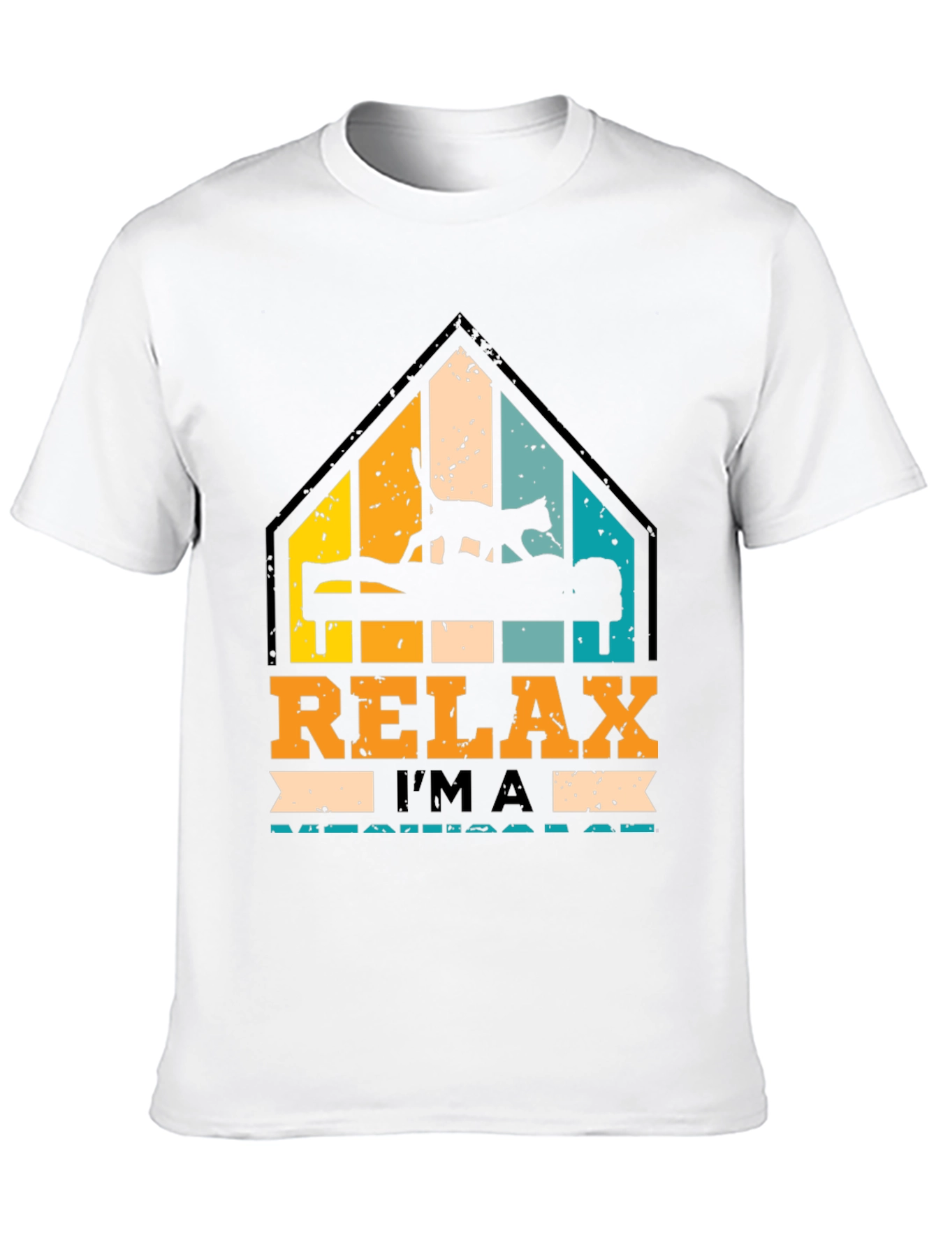 Relax Im A Massage Therapist T-Shirt