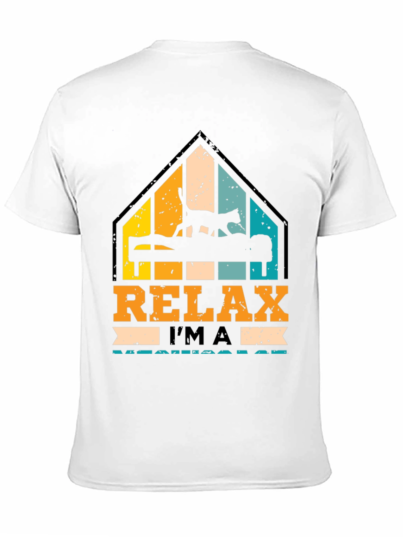 Relax Im A Massage Therapist T-Shirt