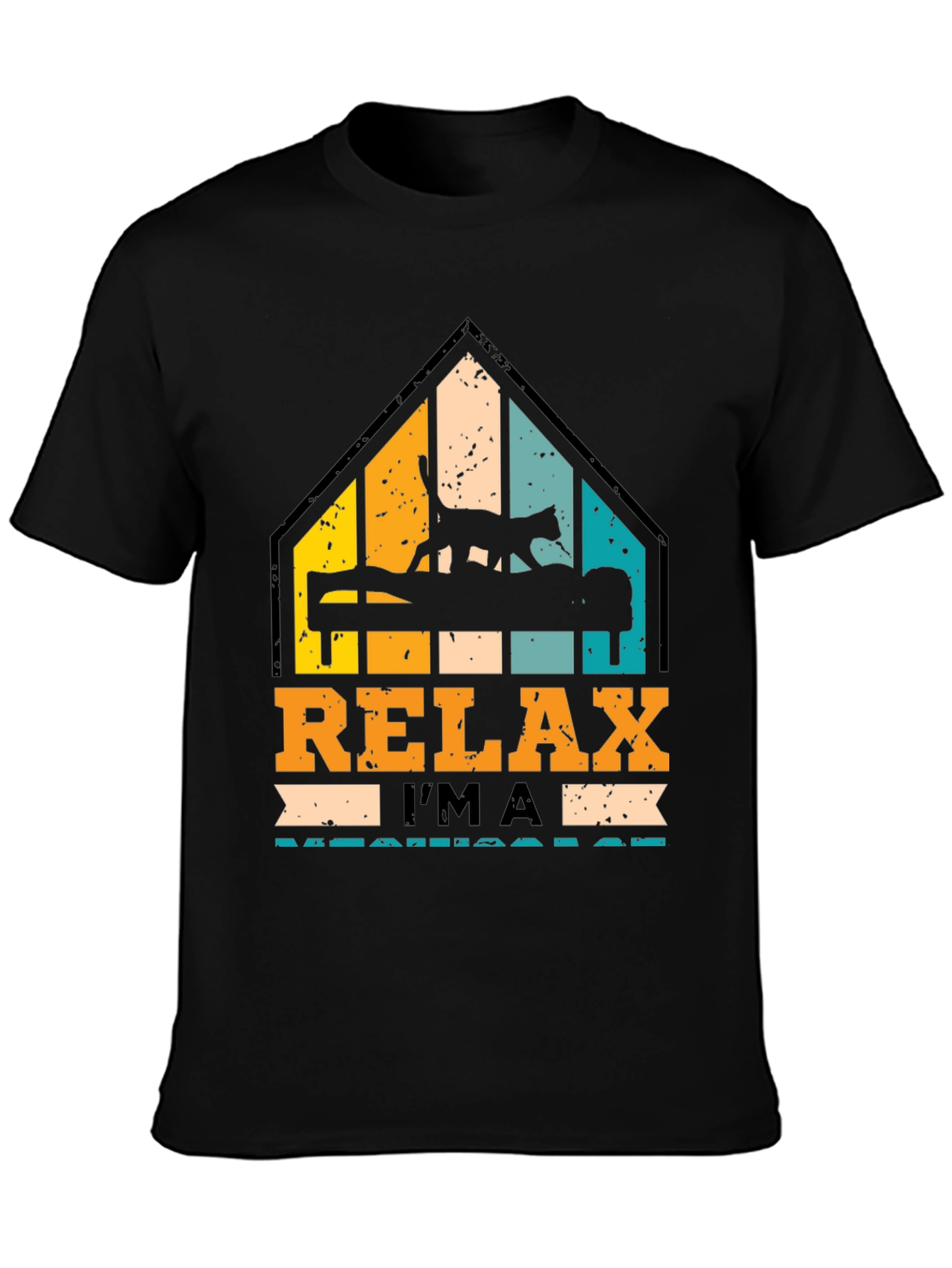 Relax Im A Massage Therapist T-Shirt