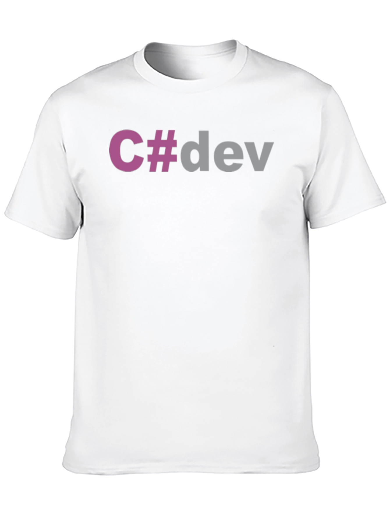 C# Dev Programmer T-Shirt - Coding Tee