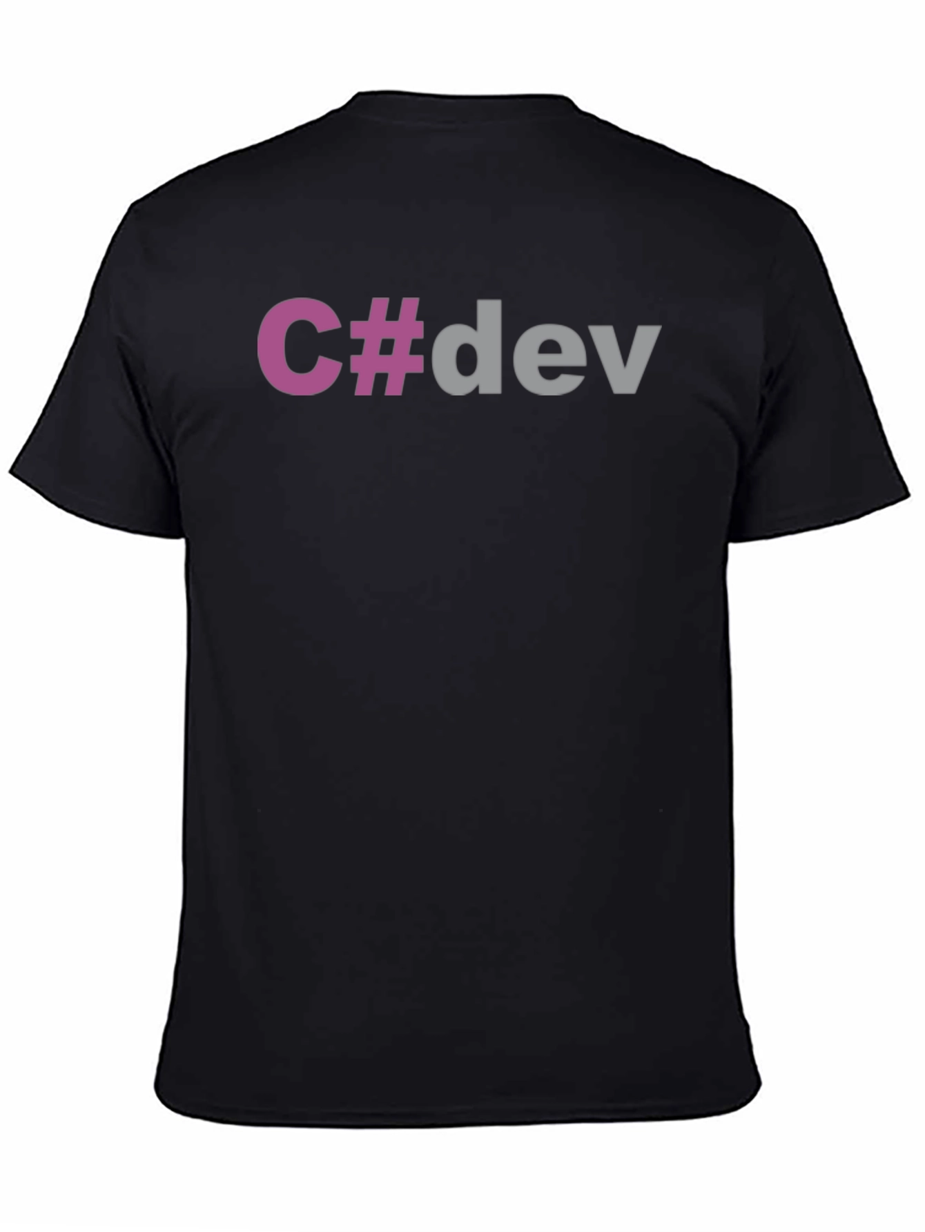 C# Dev Programmer T-Shirt - Coding Tee
