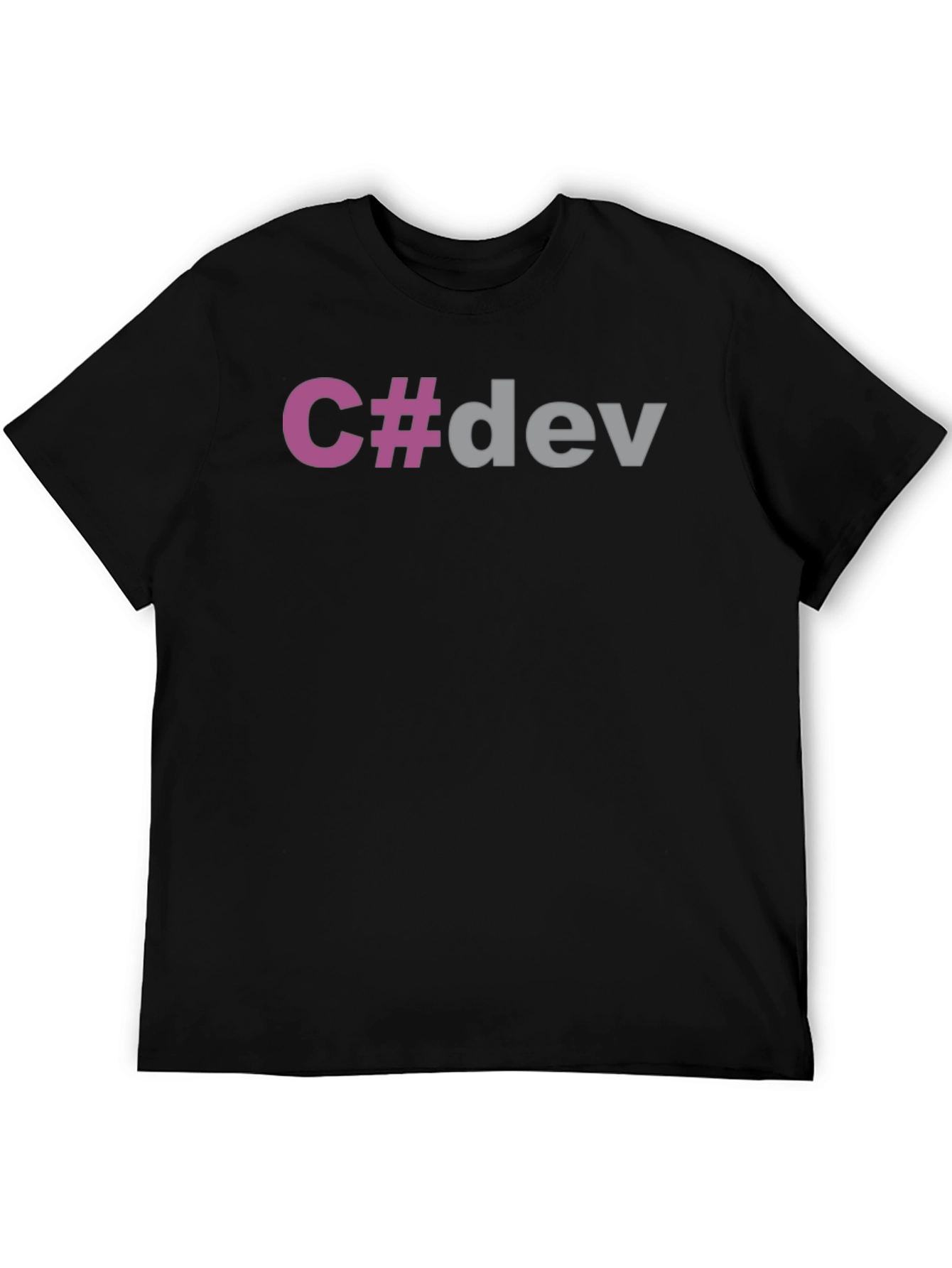C# Dev Programmer T-Shirt - Coding Tee