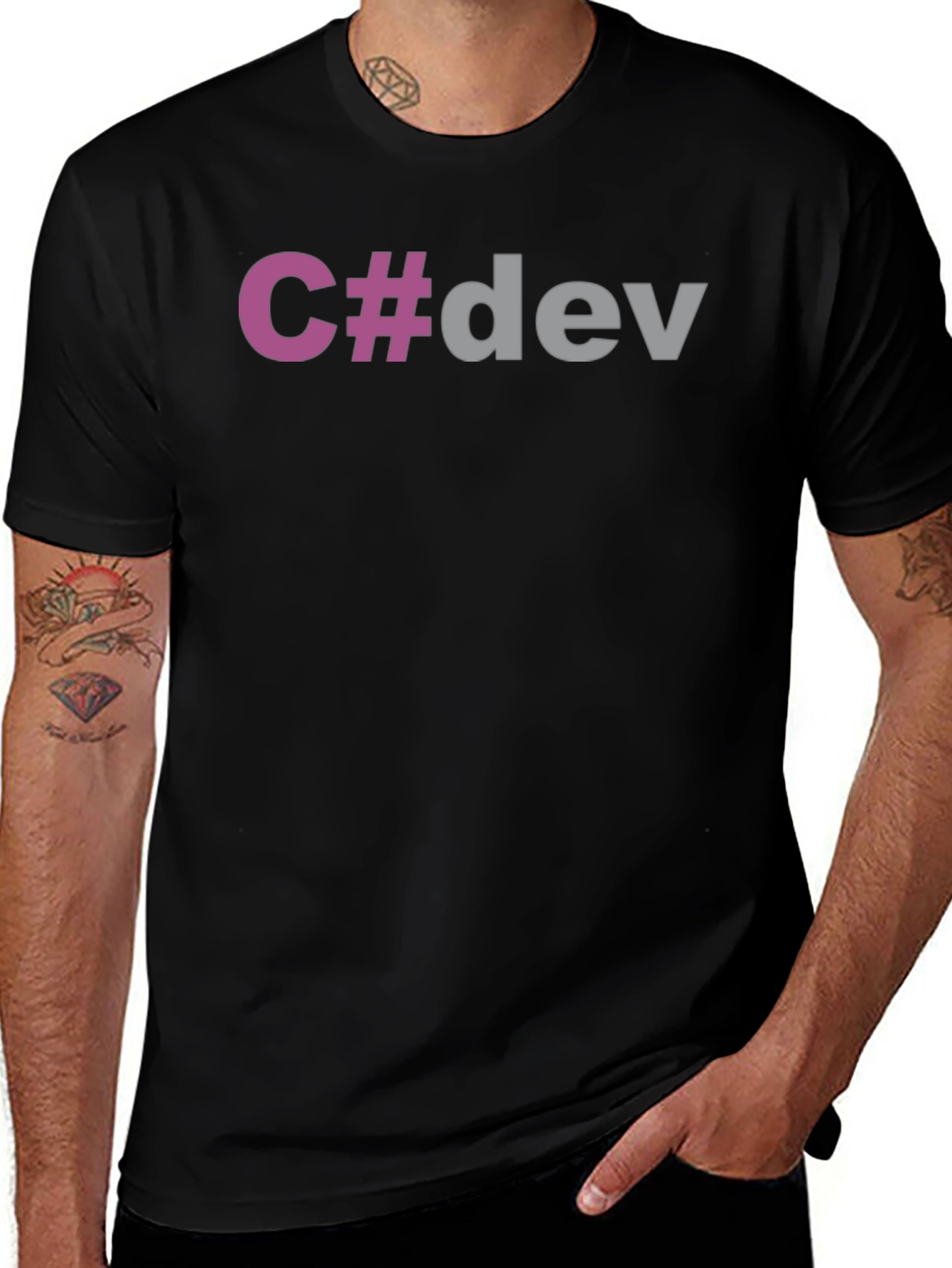 C# Dev Programmer T-Shirt - Coding Tee