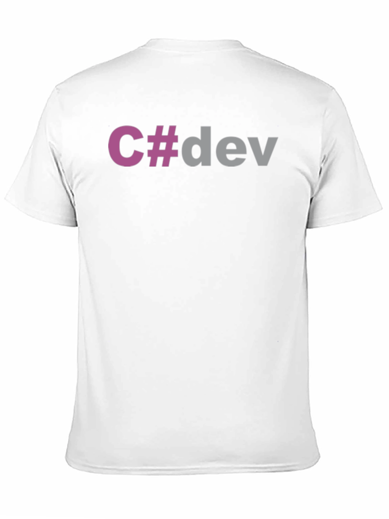C# Dev Programmer T-Shirt - Coding Tee