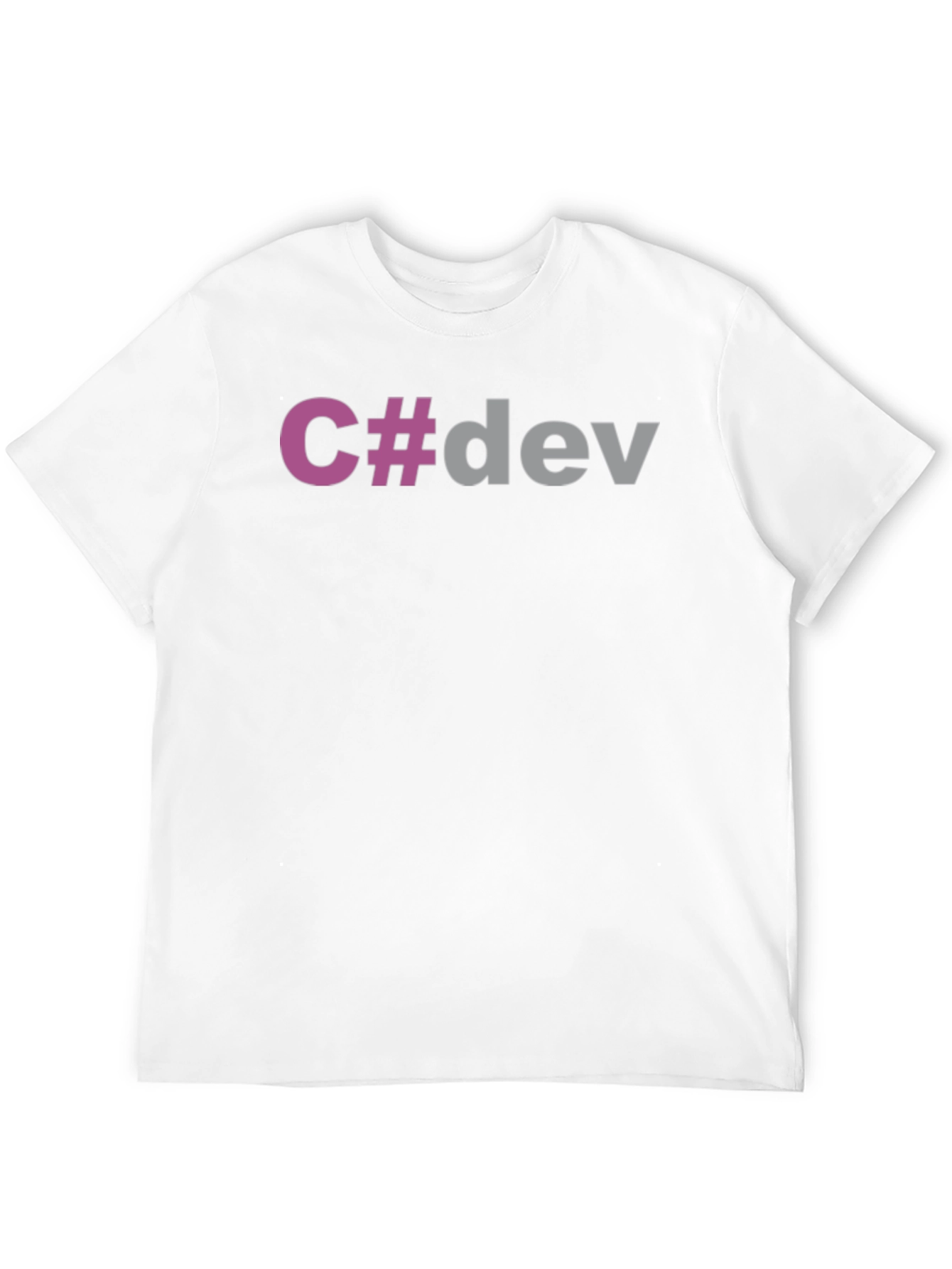 C# Dev Programmer T-Shirt - Coding Tee