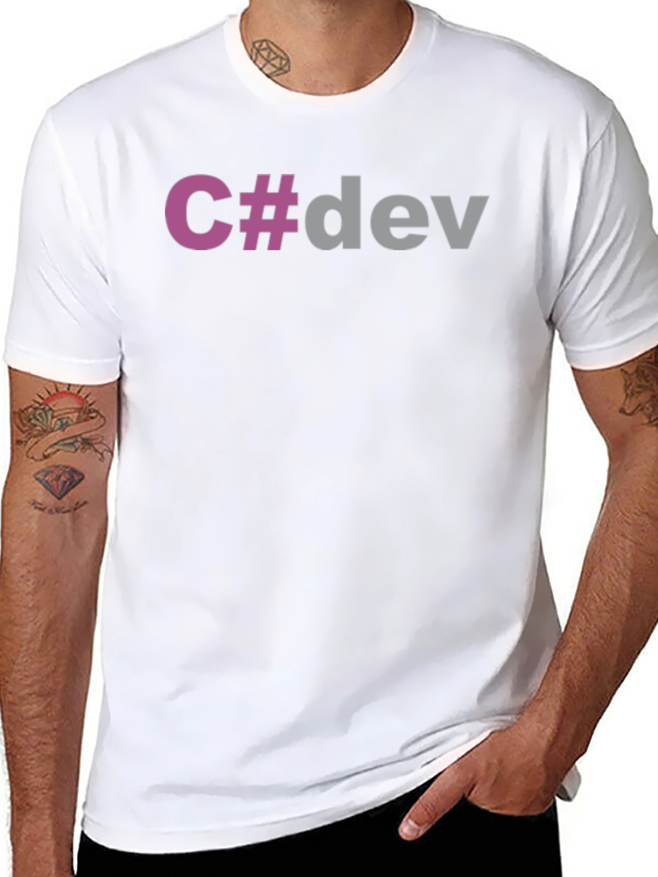 C# Dev Programmer T-Shirt - Coding Tee