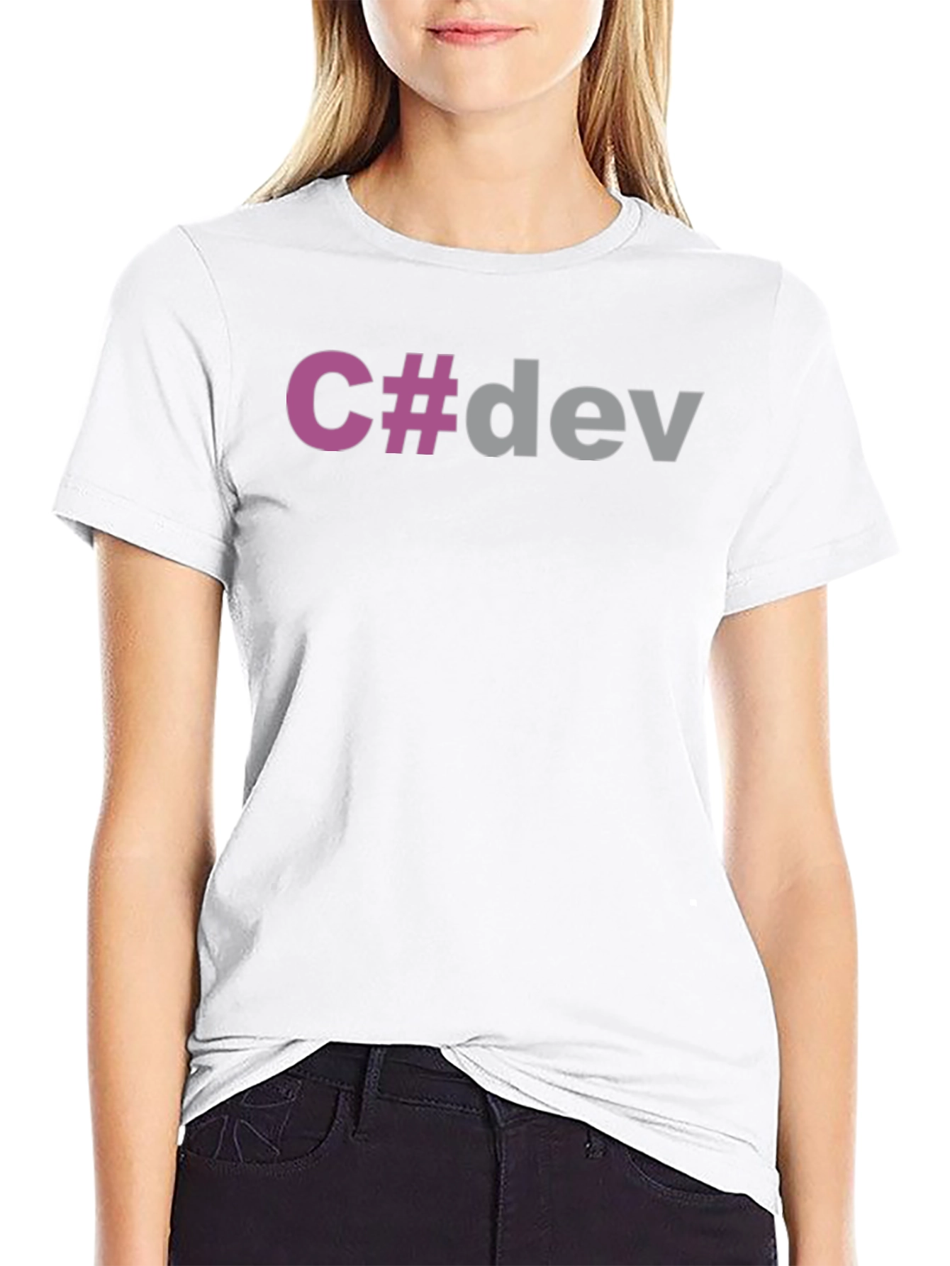 C# Dev Programmer T-Shirt - Coding Tee