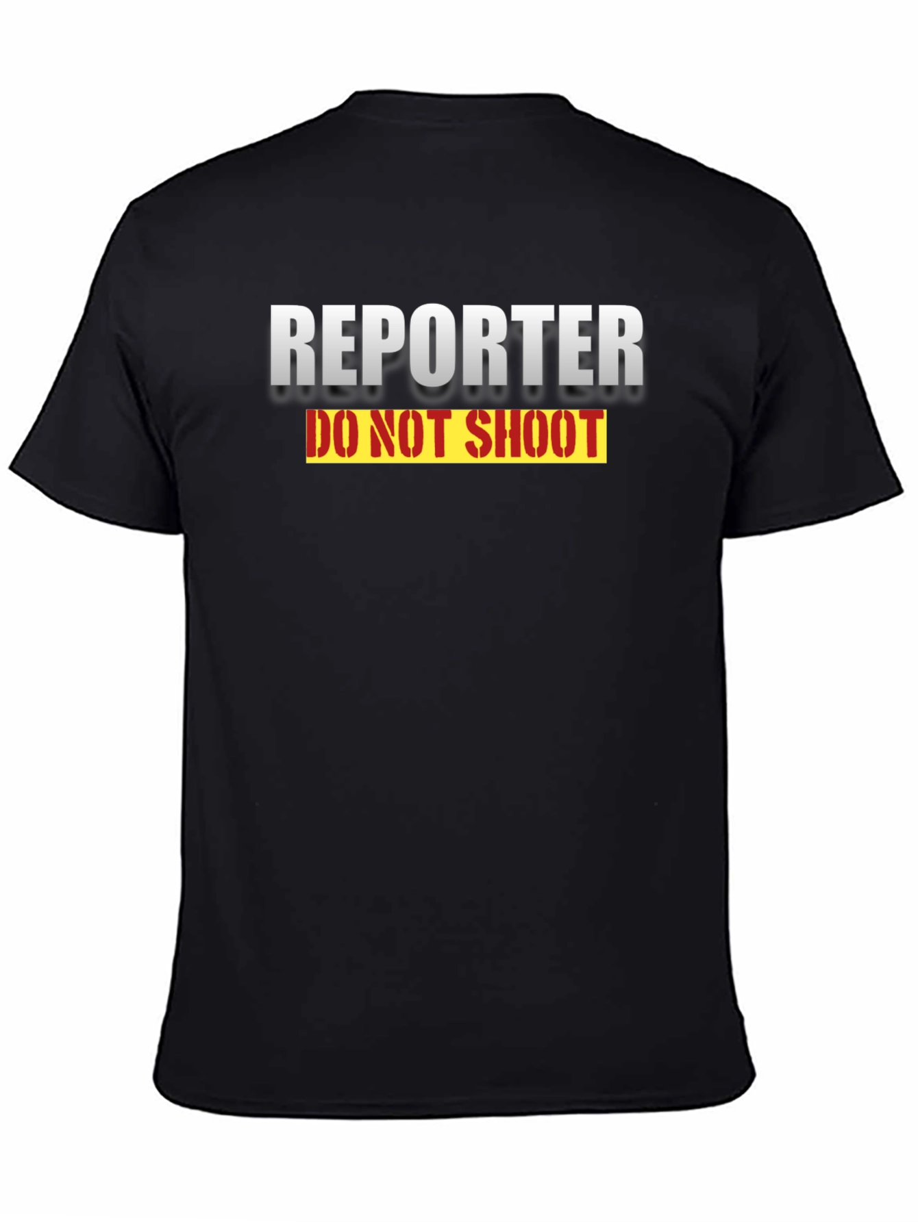 Reporter Do Not Shoot Graphic T-Shirt